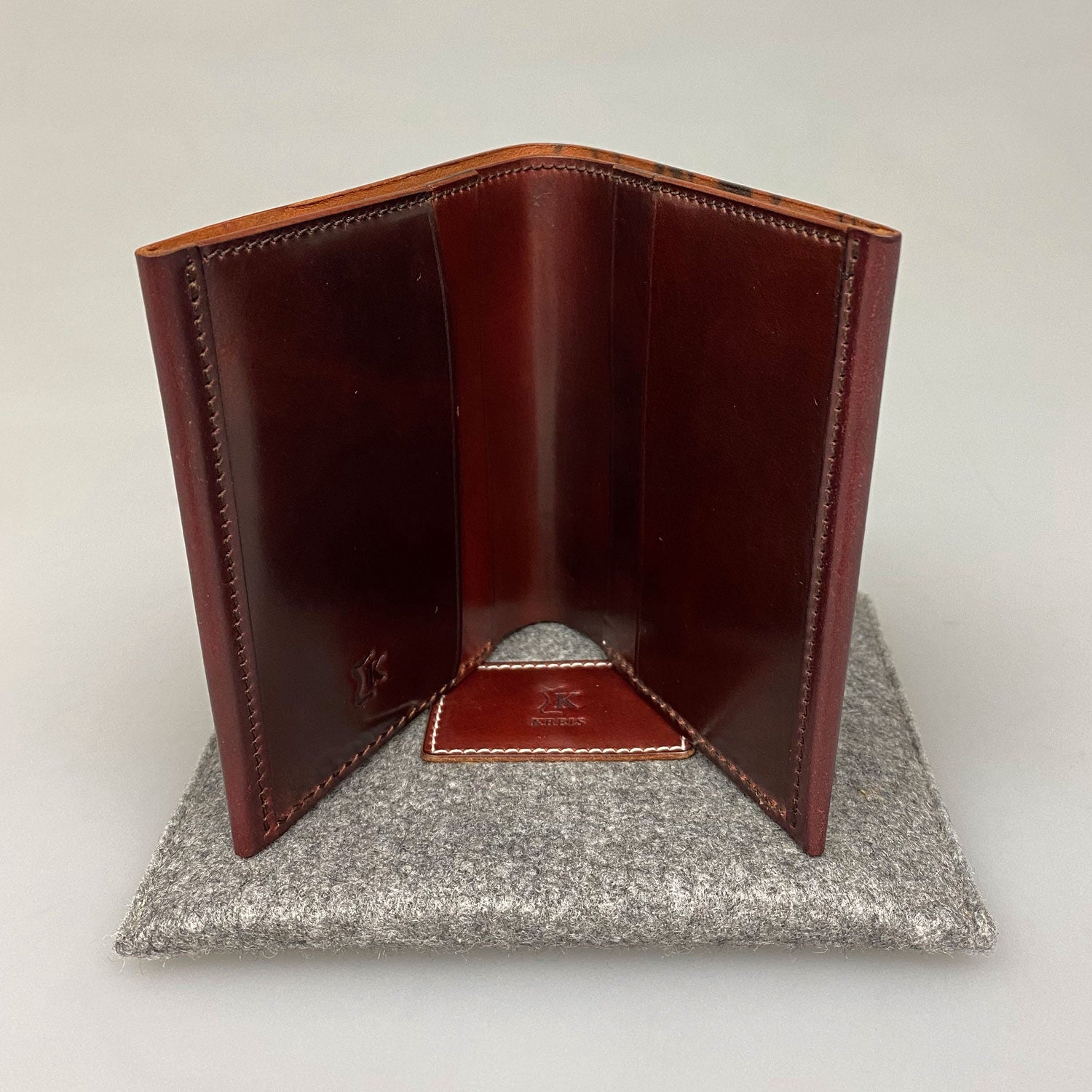 Kreis Wallet Cordovan 2/2