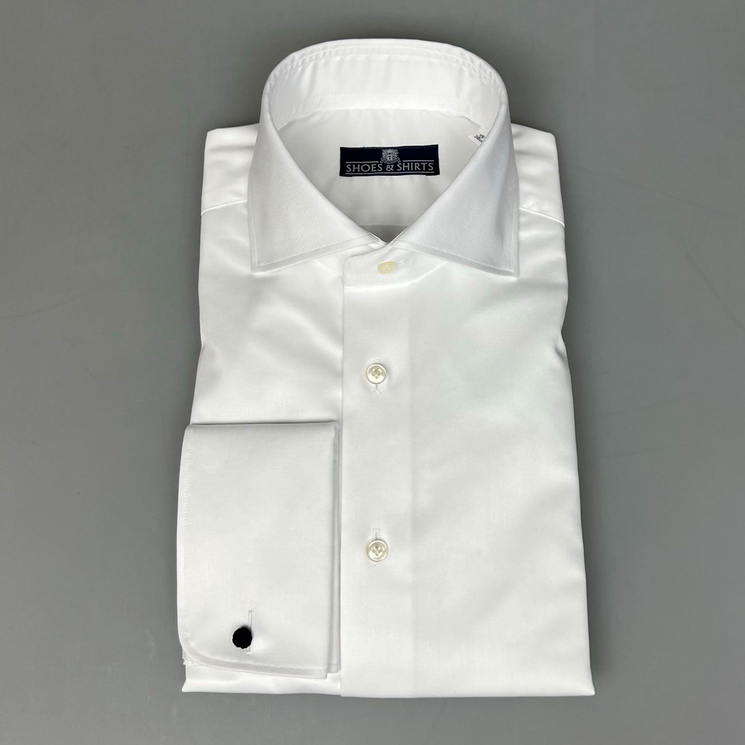 Julius Cutaway MF Twill DC Wit