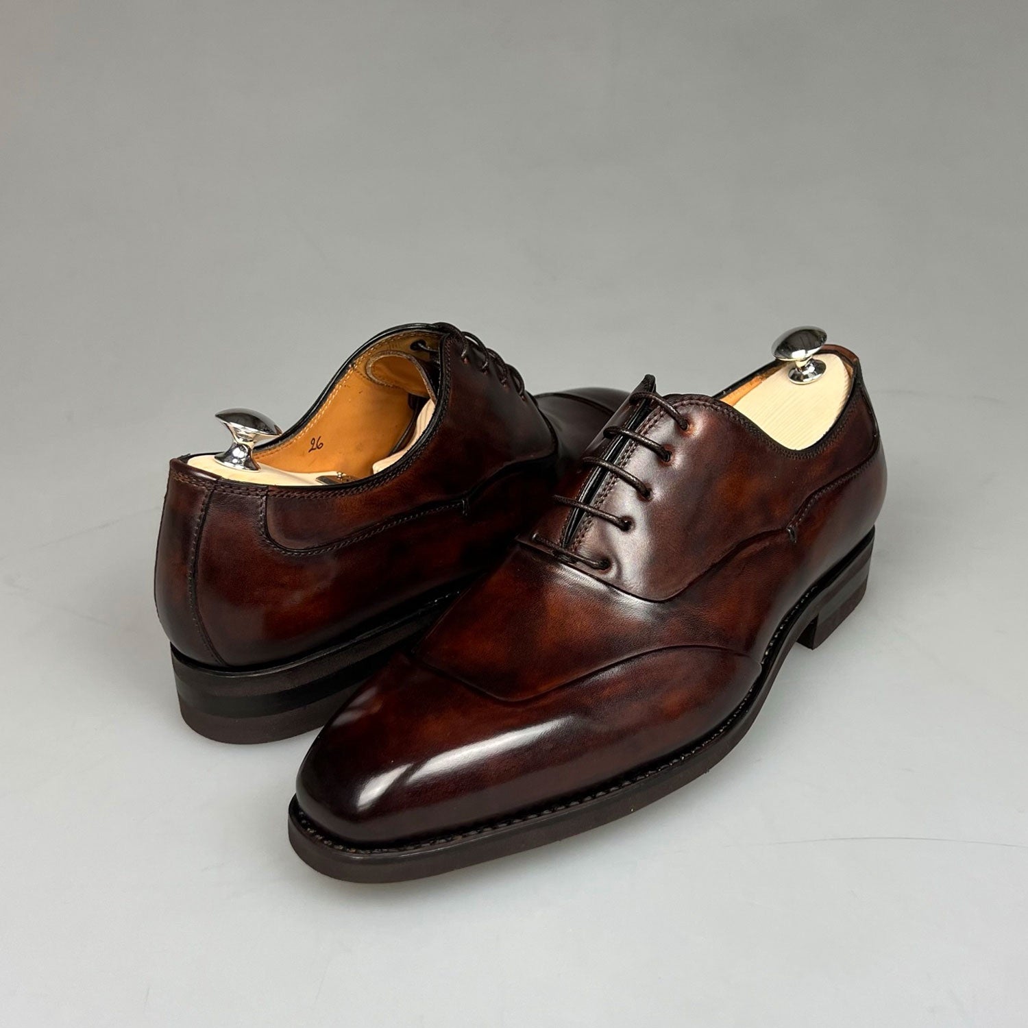 Bontoni Applauso Rivolto Dark Wood Donker Bruin