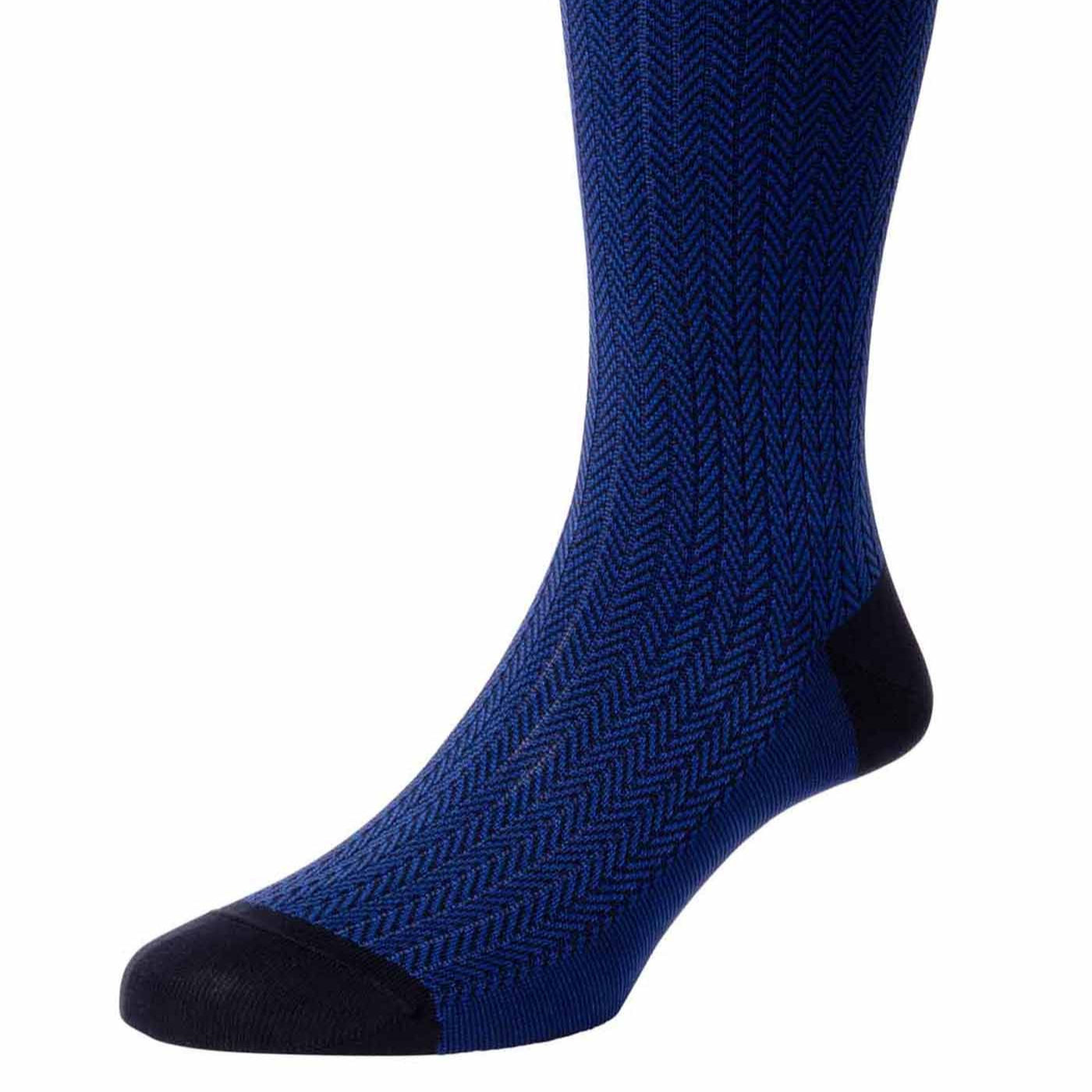 Sock Fishbone Merino