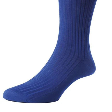 Sock Fil d'Ecosse Ultra Marine
