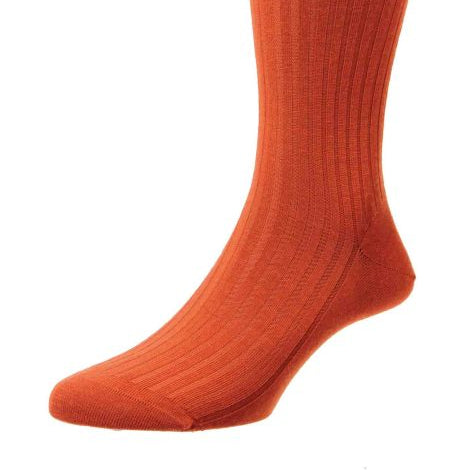 Sock Merinowool Orange