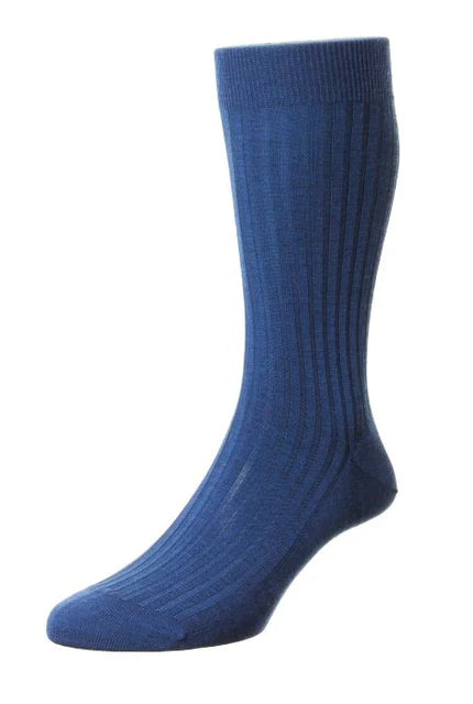 Sock Merinowool Dark Blue