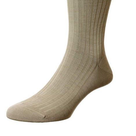 Sock Merinowool Camel