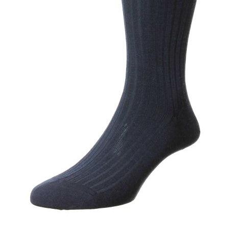 Sock Merinowool Navy