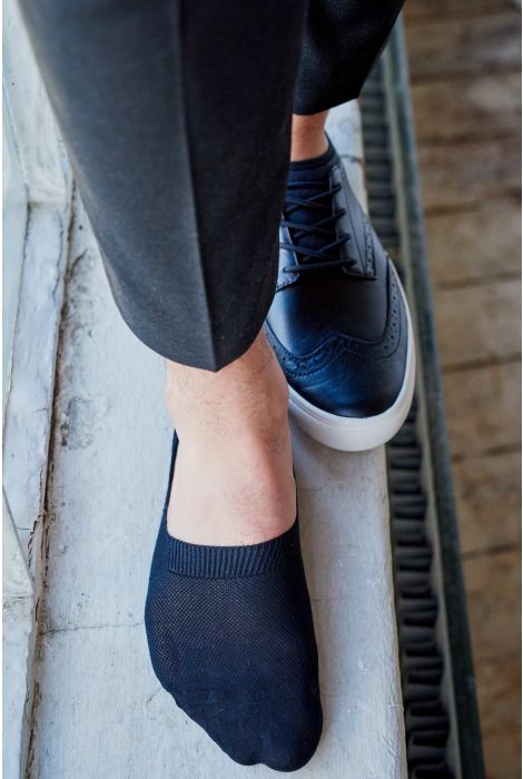 Footlet Sock Navy
