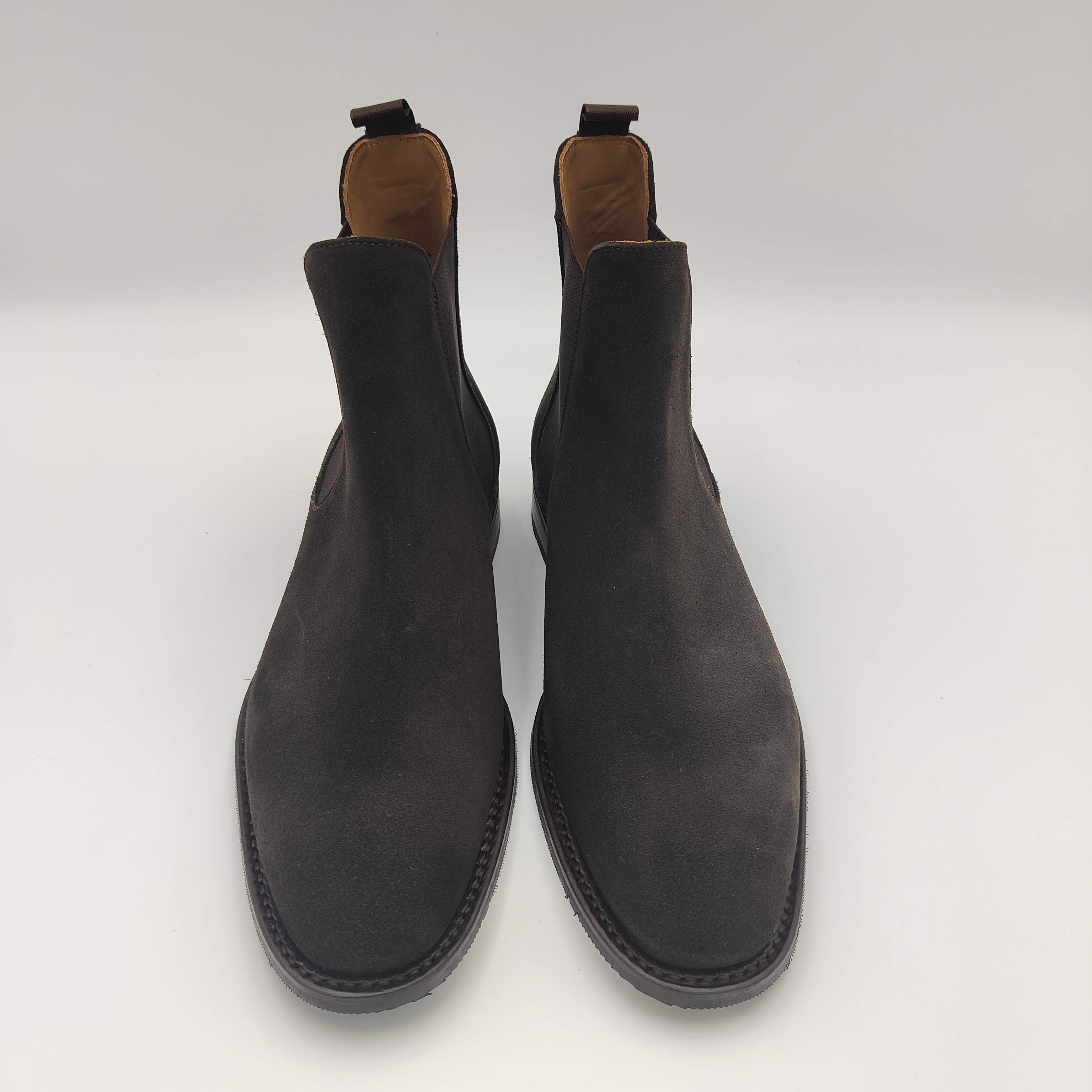 Navarra Chelsea Boot Dark Brown