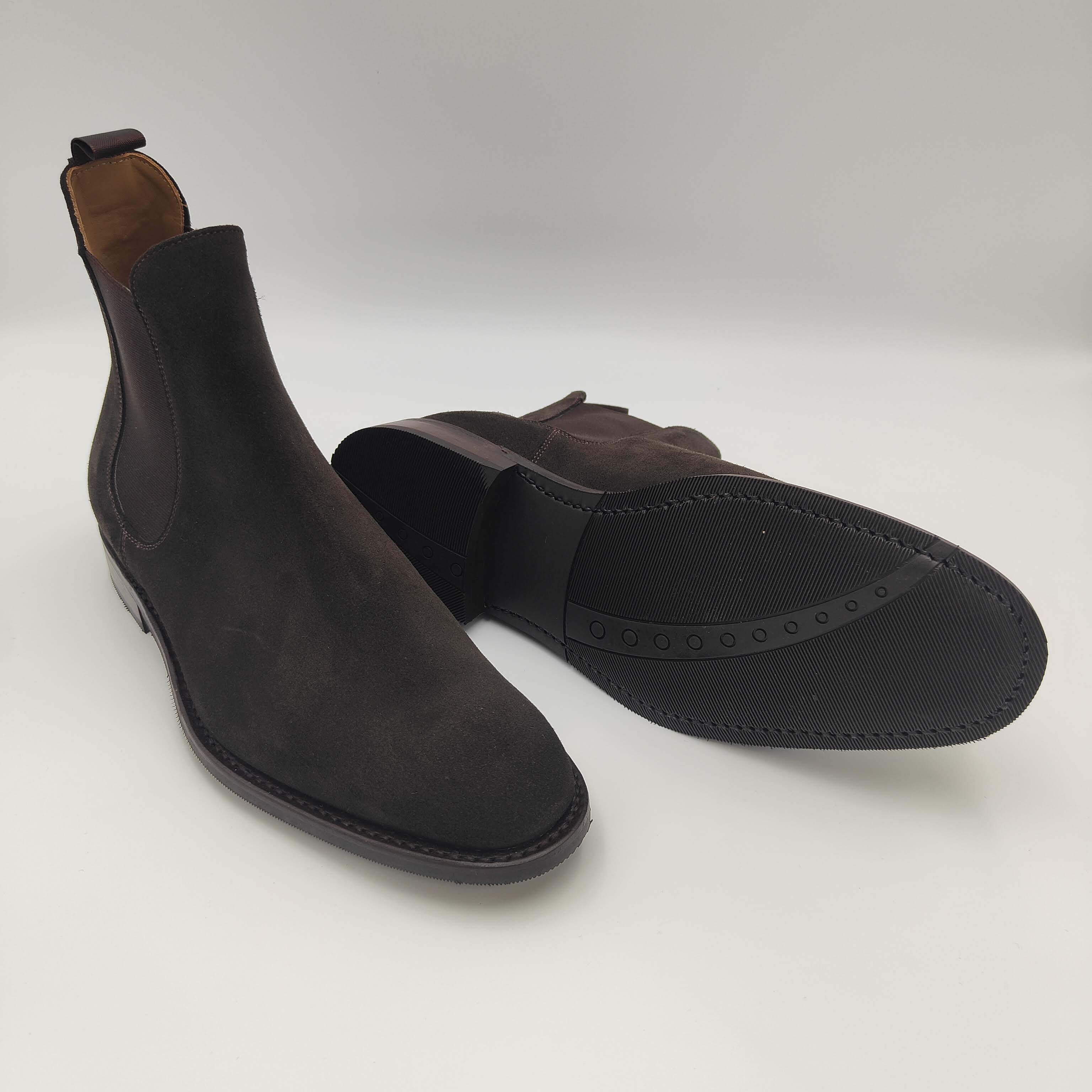 Navarra Chelsea Boot Dark Brown