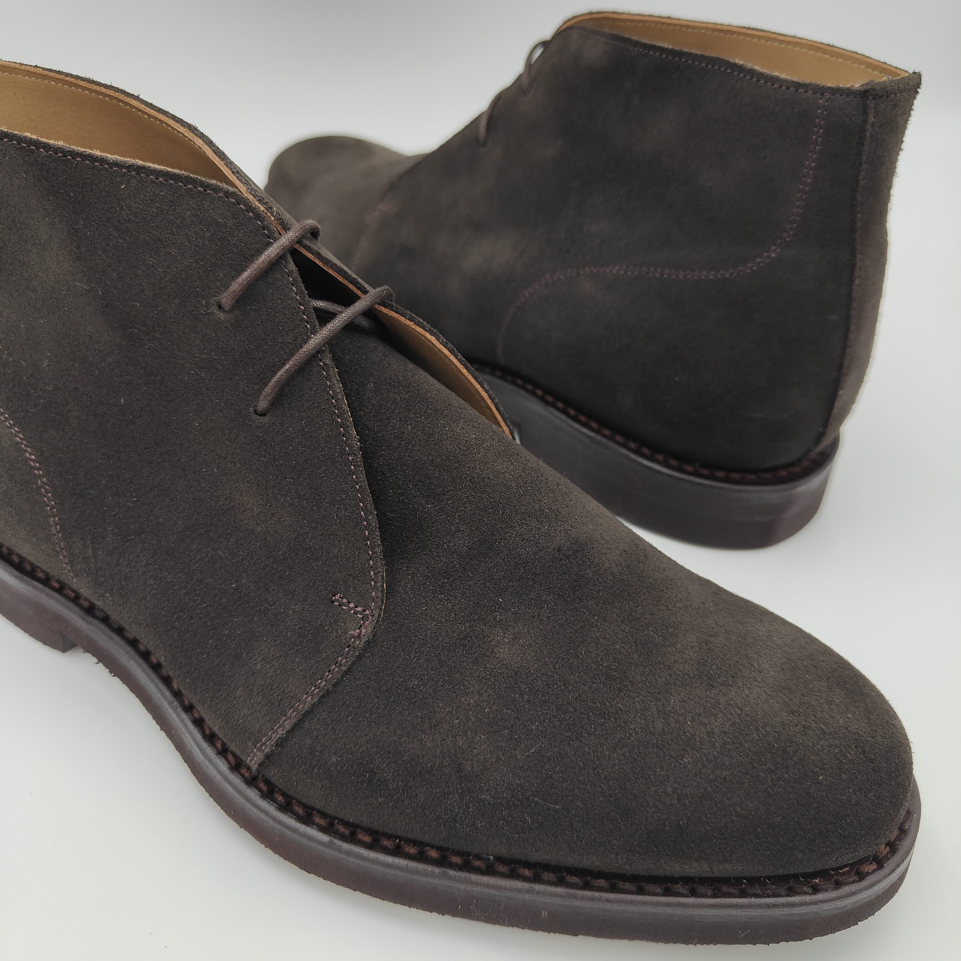 Calpe II Chukka Dark Brown