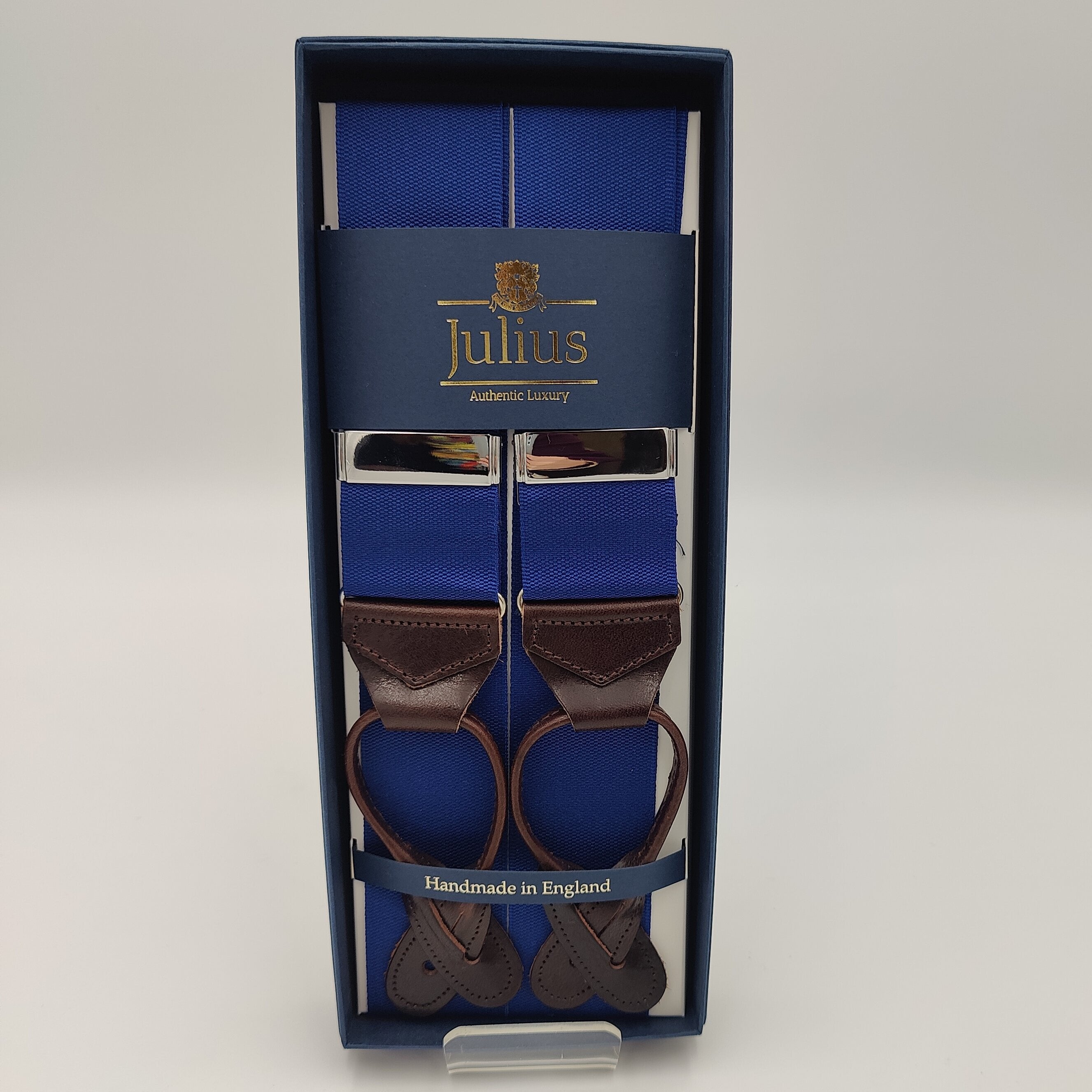 Braces Sapphire Blue