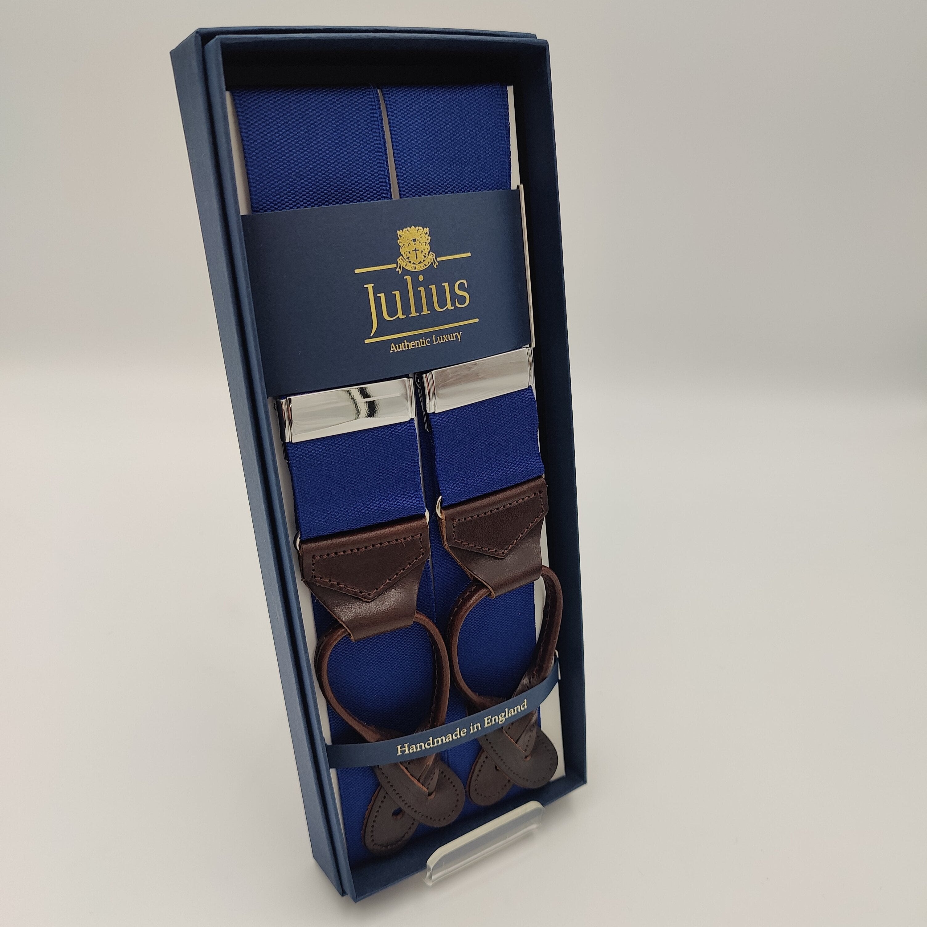 Braces Sapphire Blue