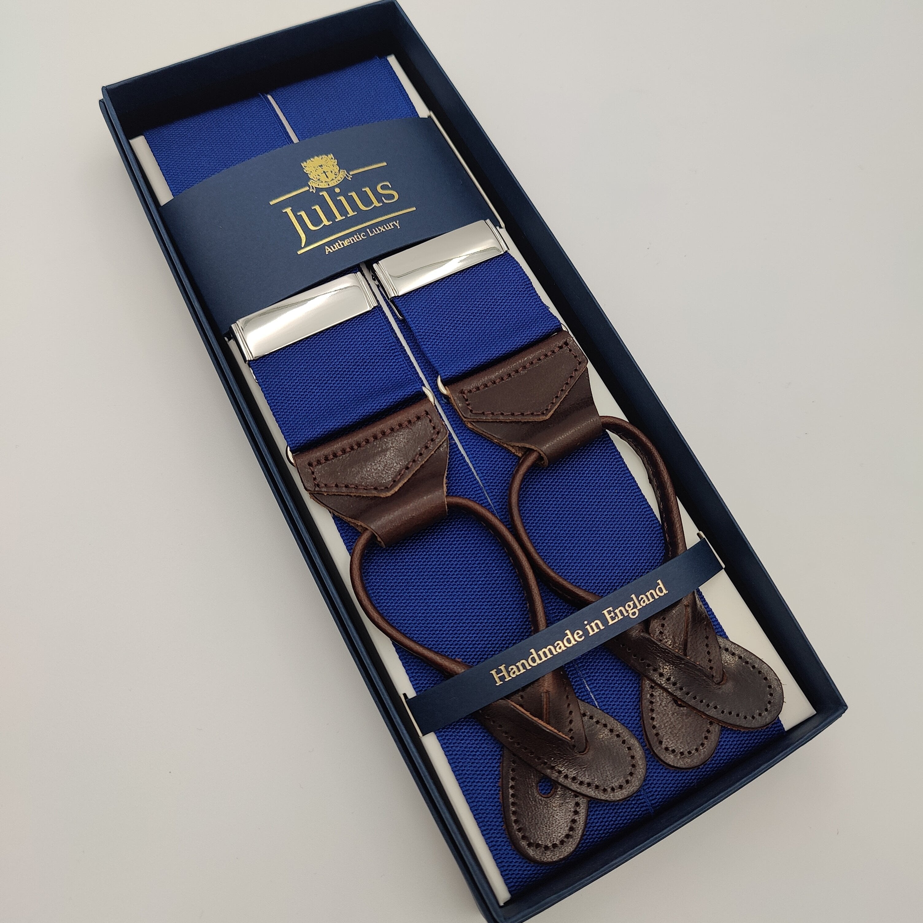Braces Luxury Cornflower Blue