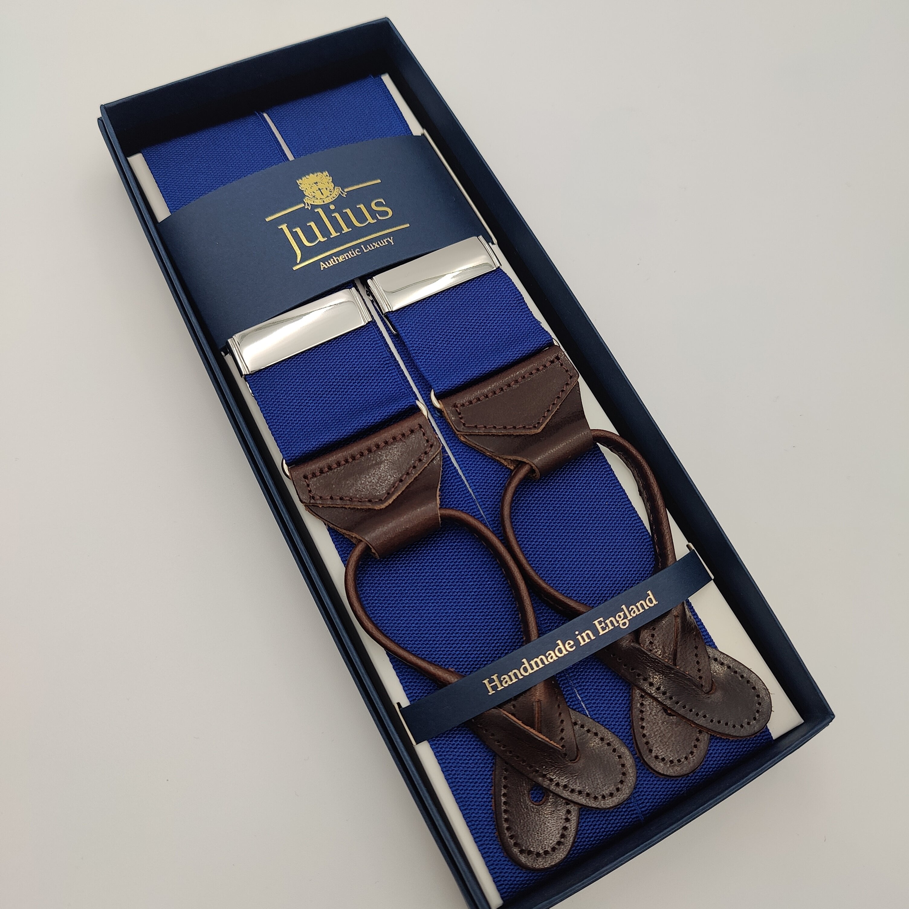 Braces Sapphire Blue