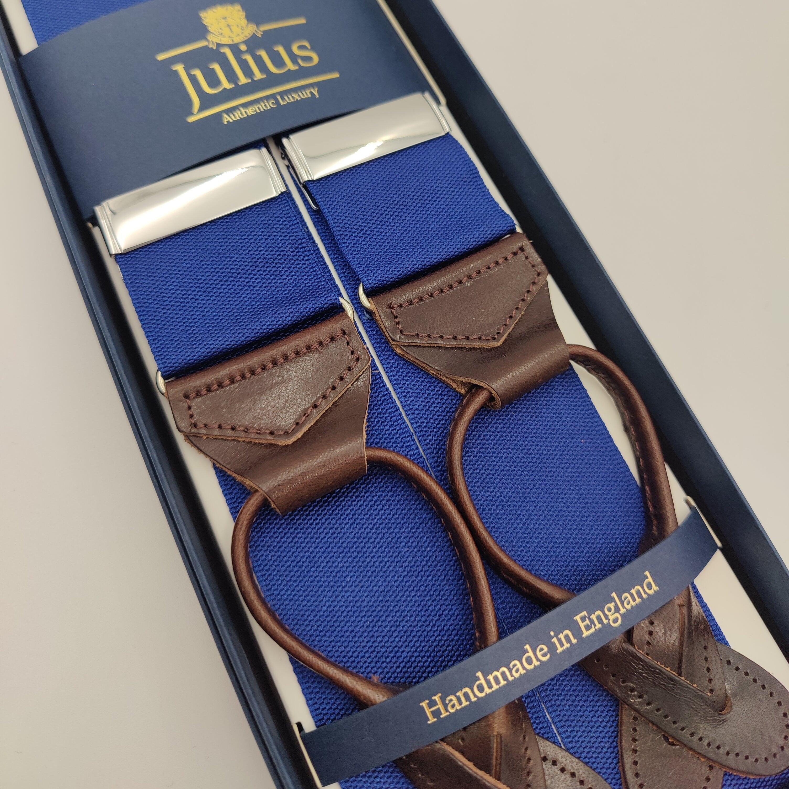 Braces Sapphire Blue