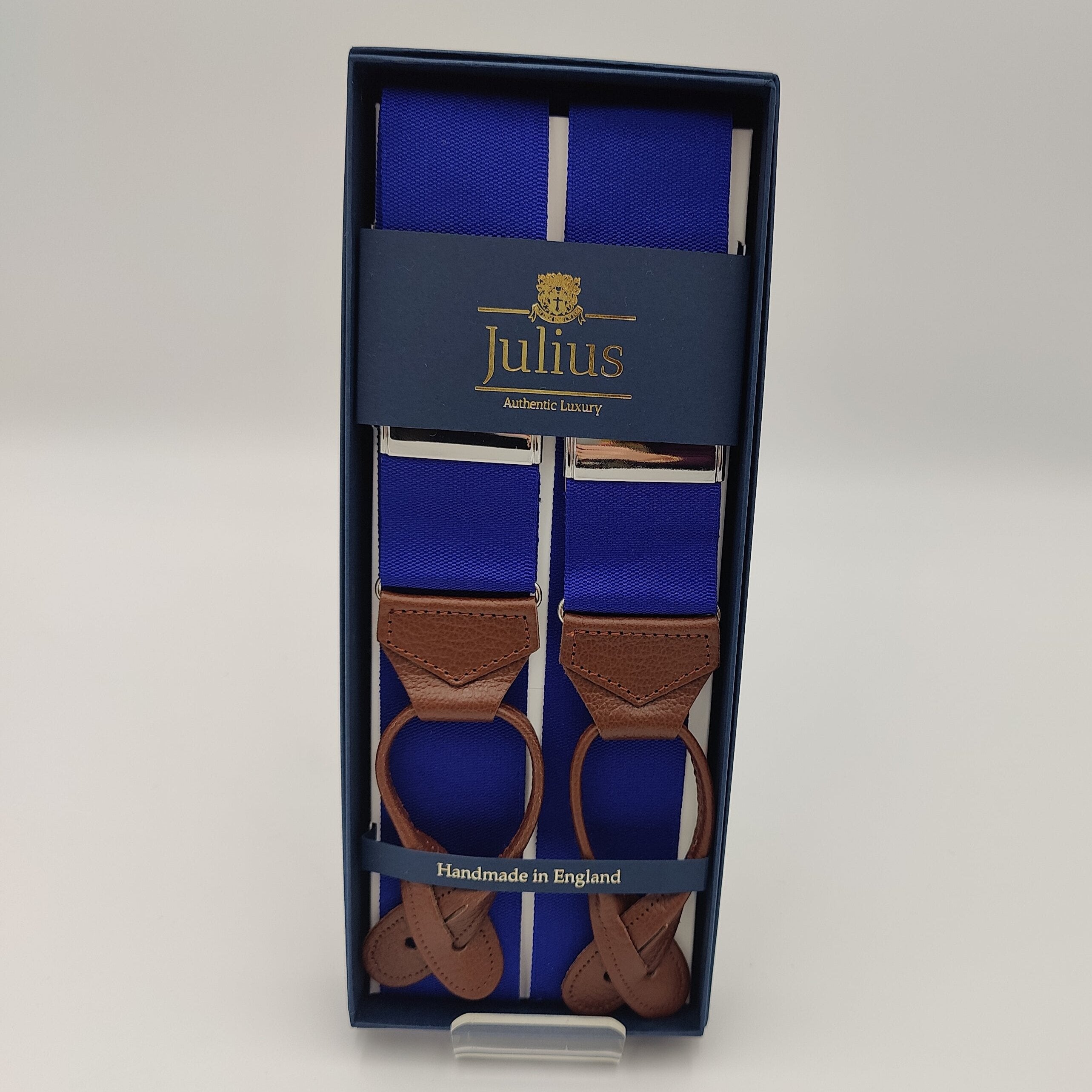 Braces Luxury Cornflower Blue