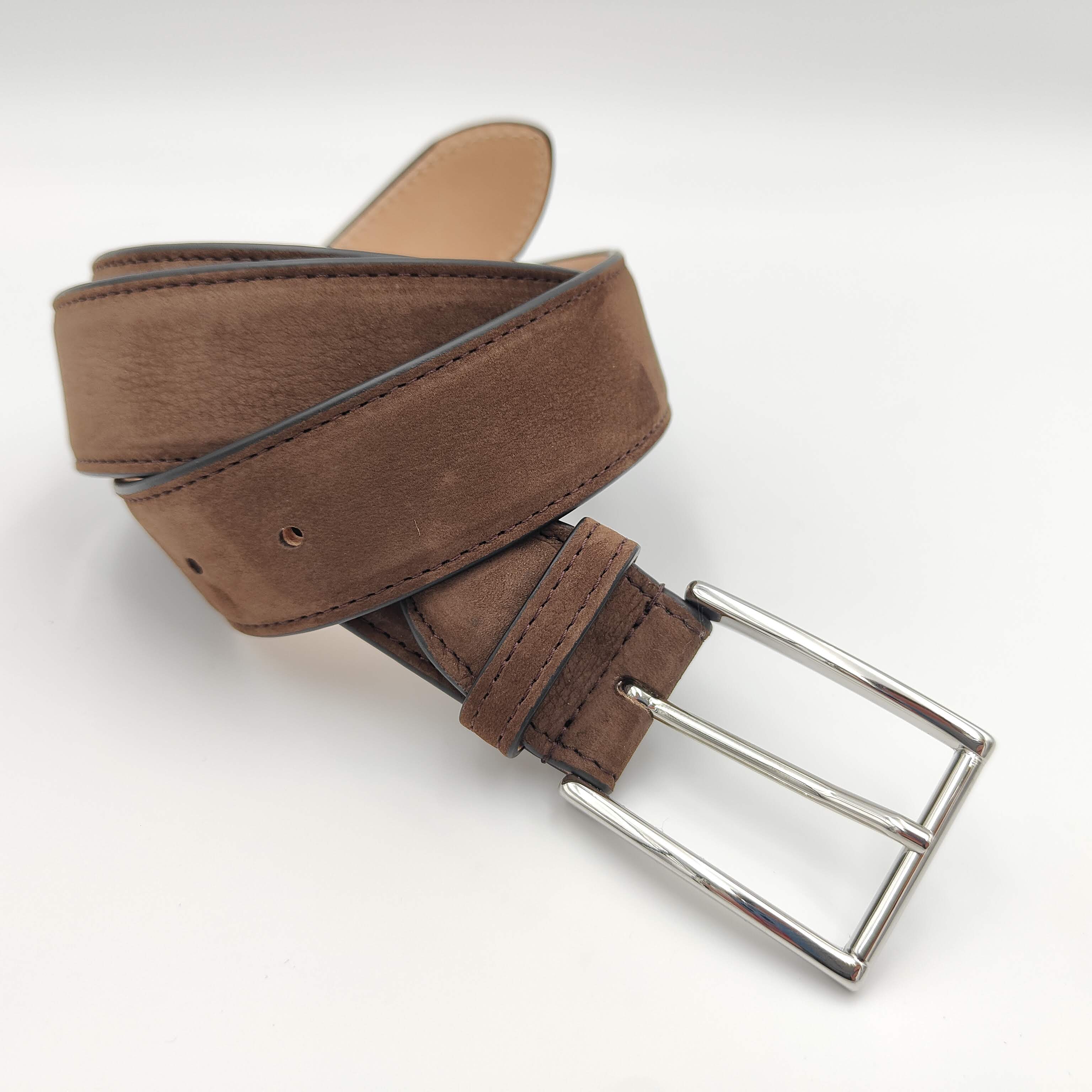 Suede Belt Nubuck