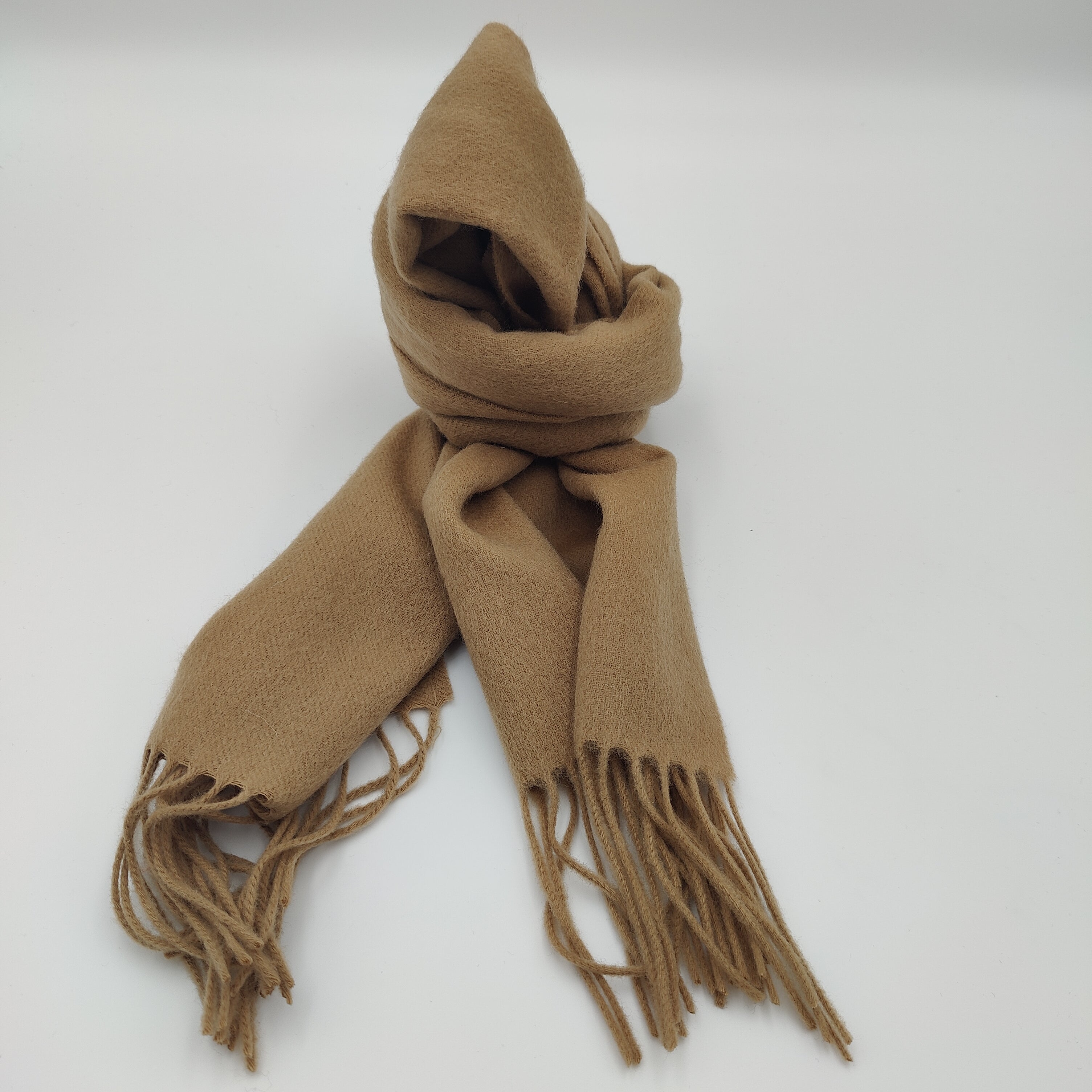 Scarf Stockholm Camel