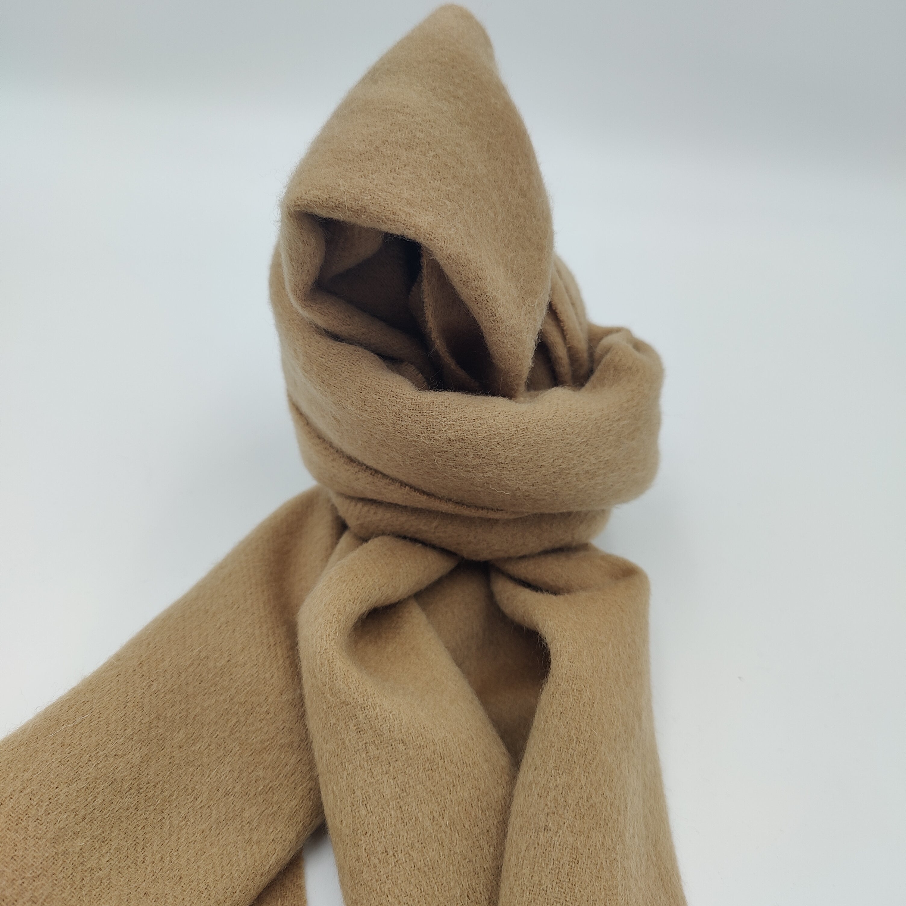 Scarf Stockholm Camel