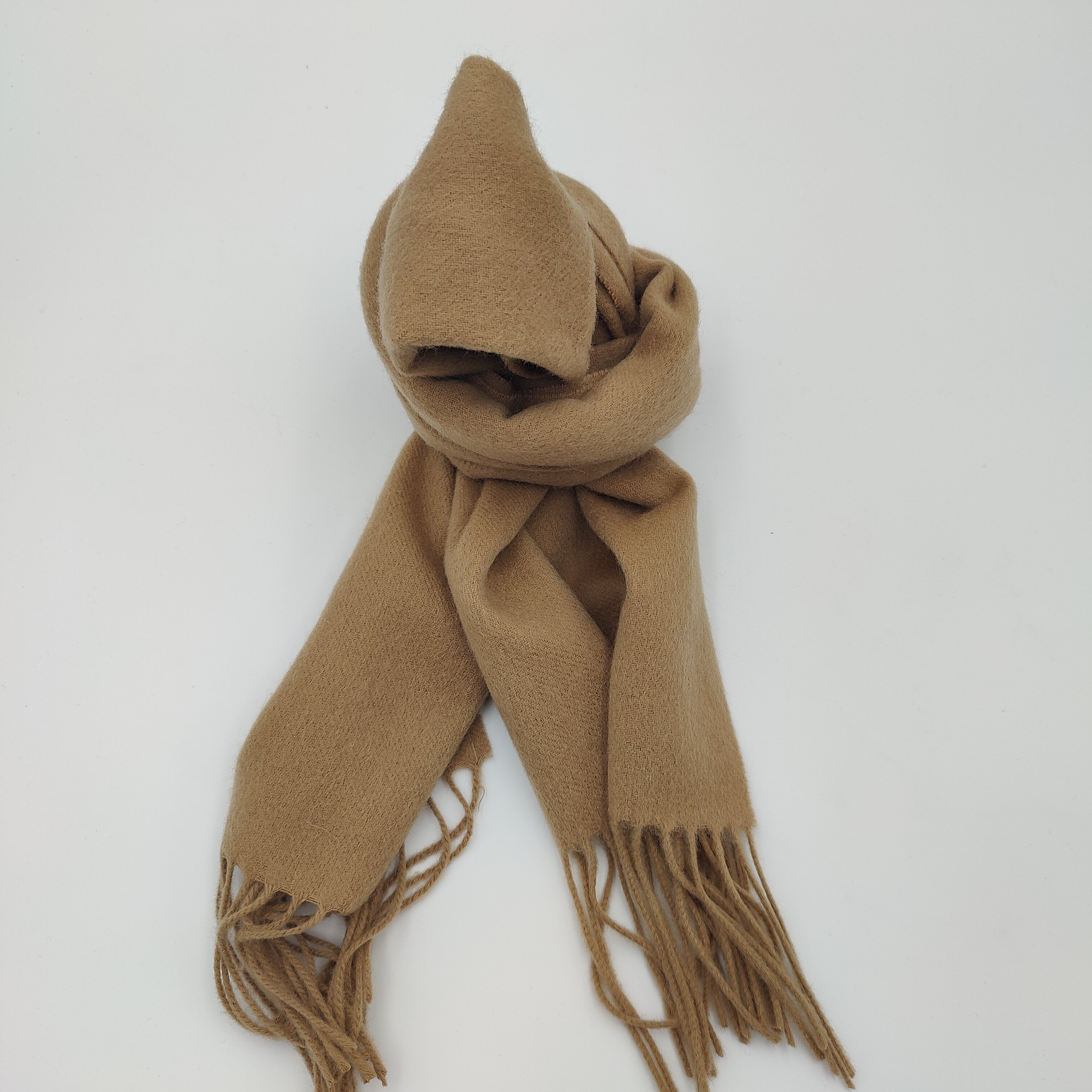 Scarf Stockholm Camel