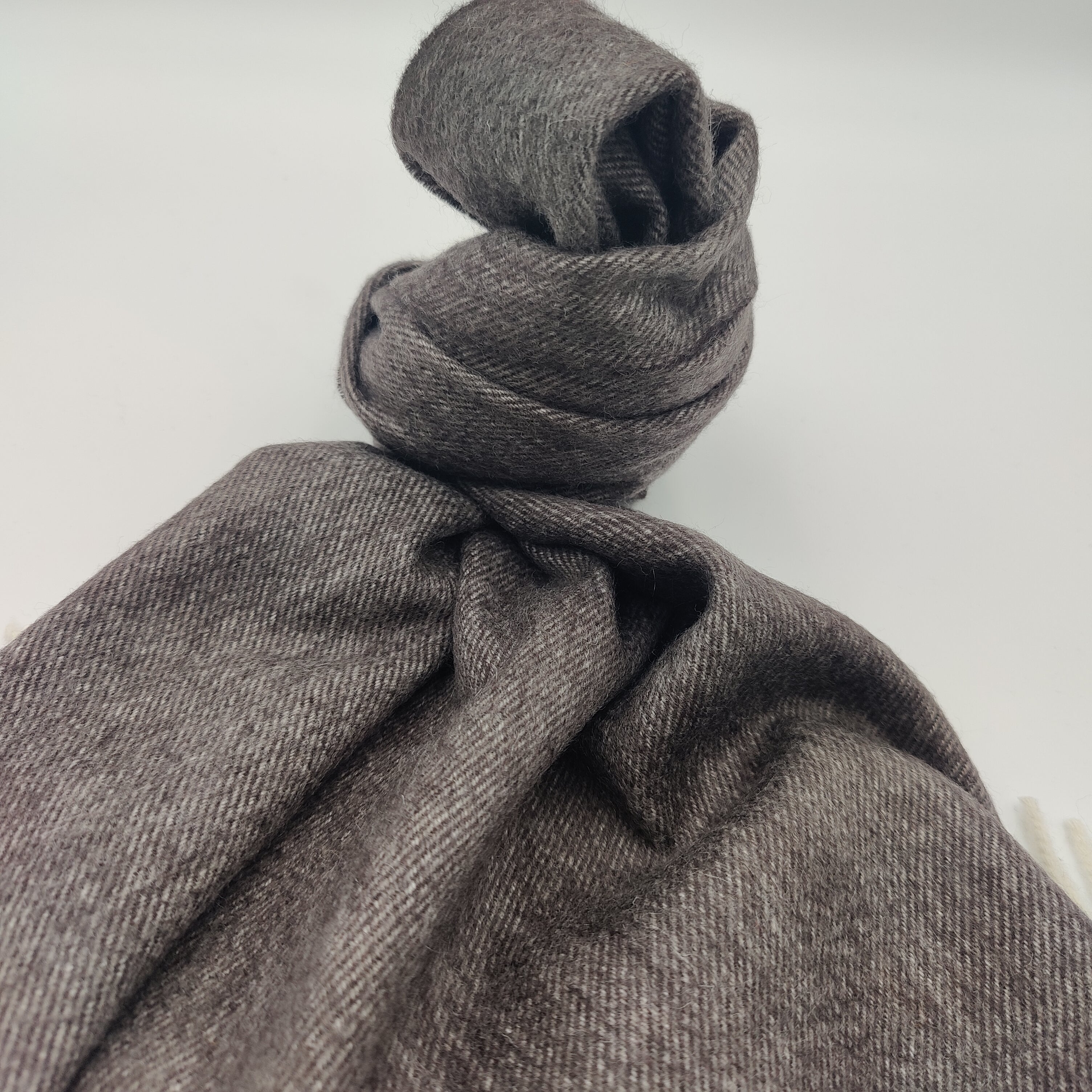 Scarf Oslo Brown