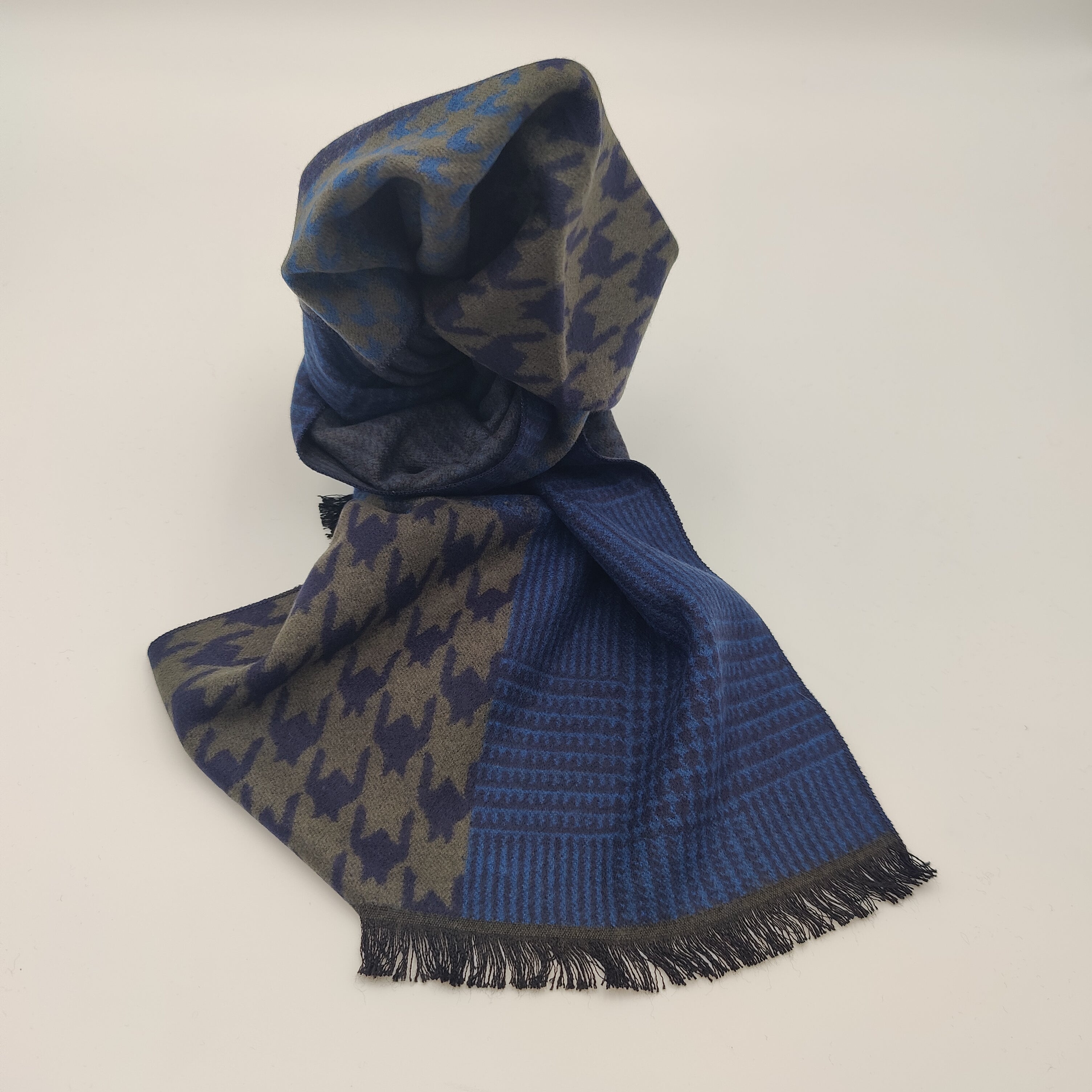 Scarf Vienna II Blue