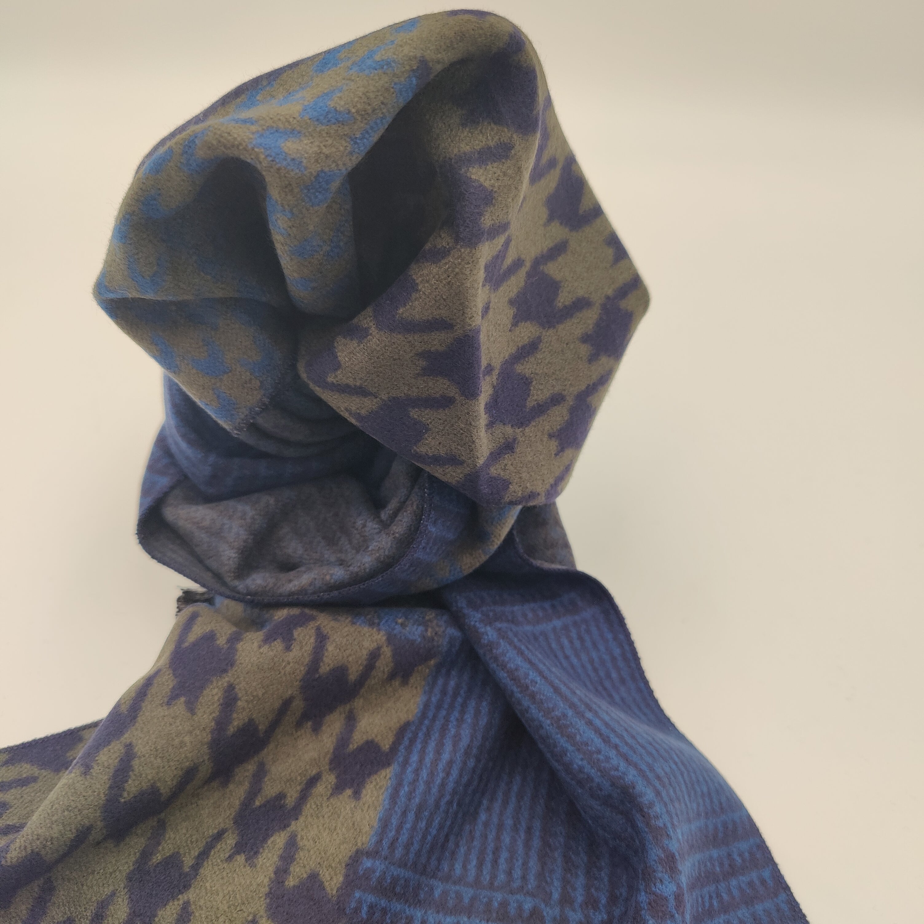 Scarf Vienna II Blue