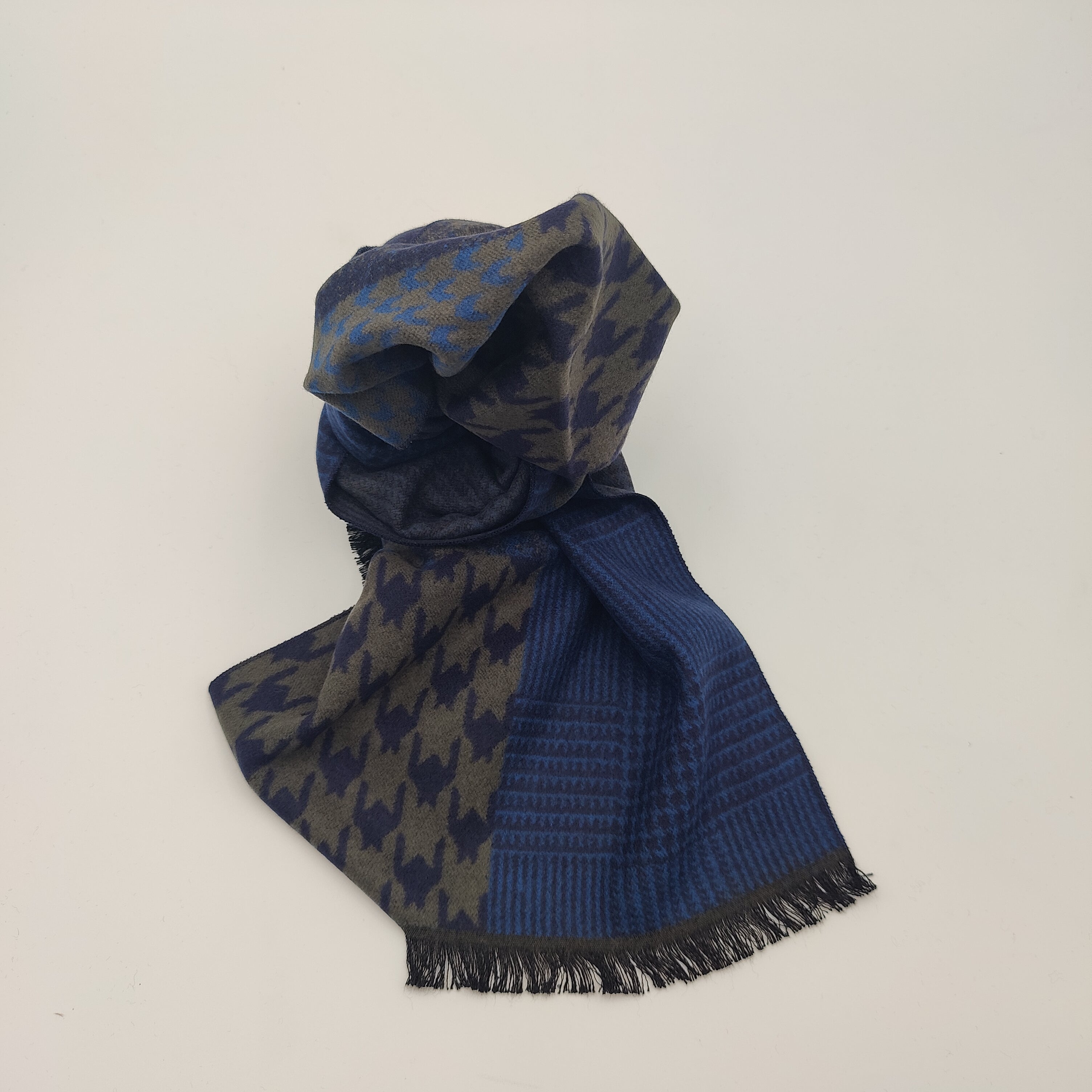 Scarf Vienna II Blue