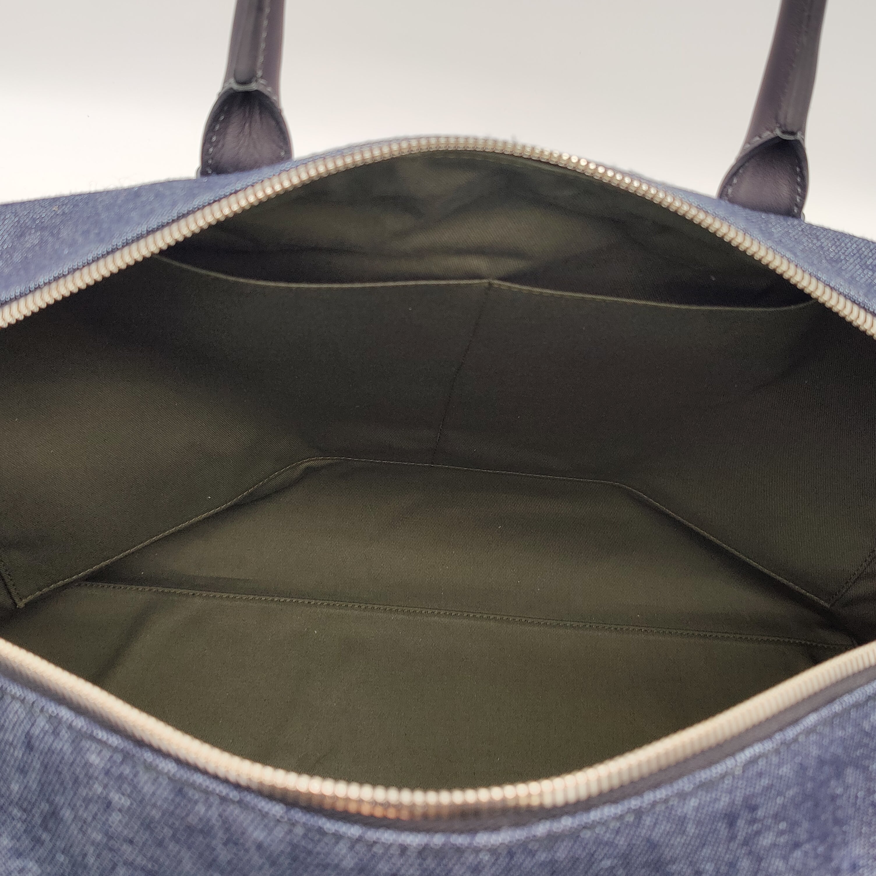 Denim Weekend Bag