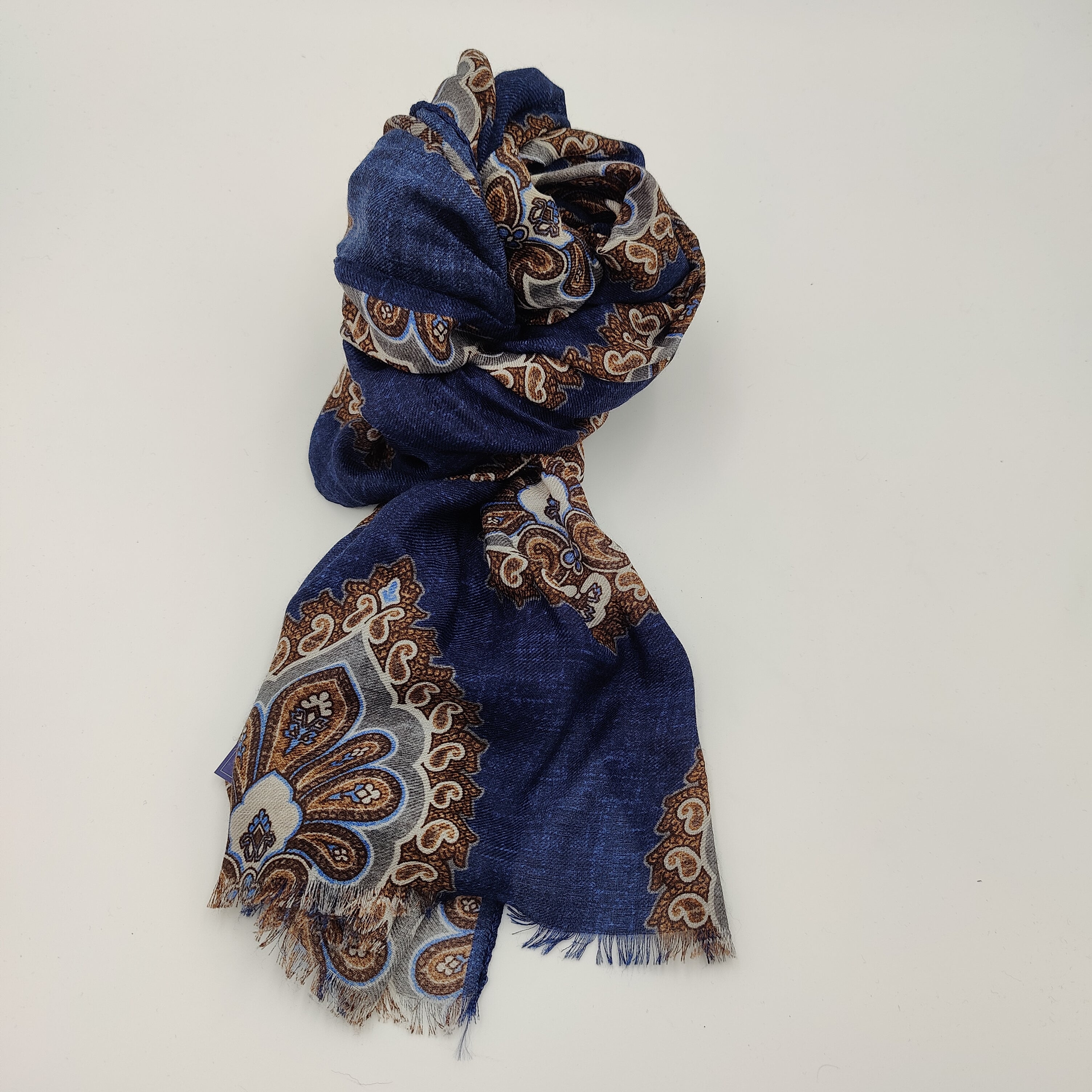 Scarf Luxury Tropez Blue