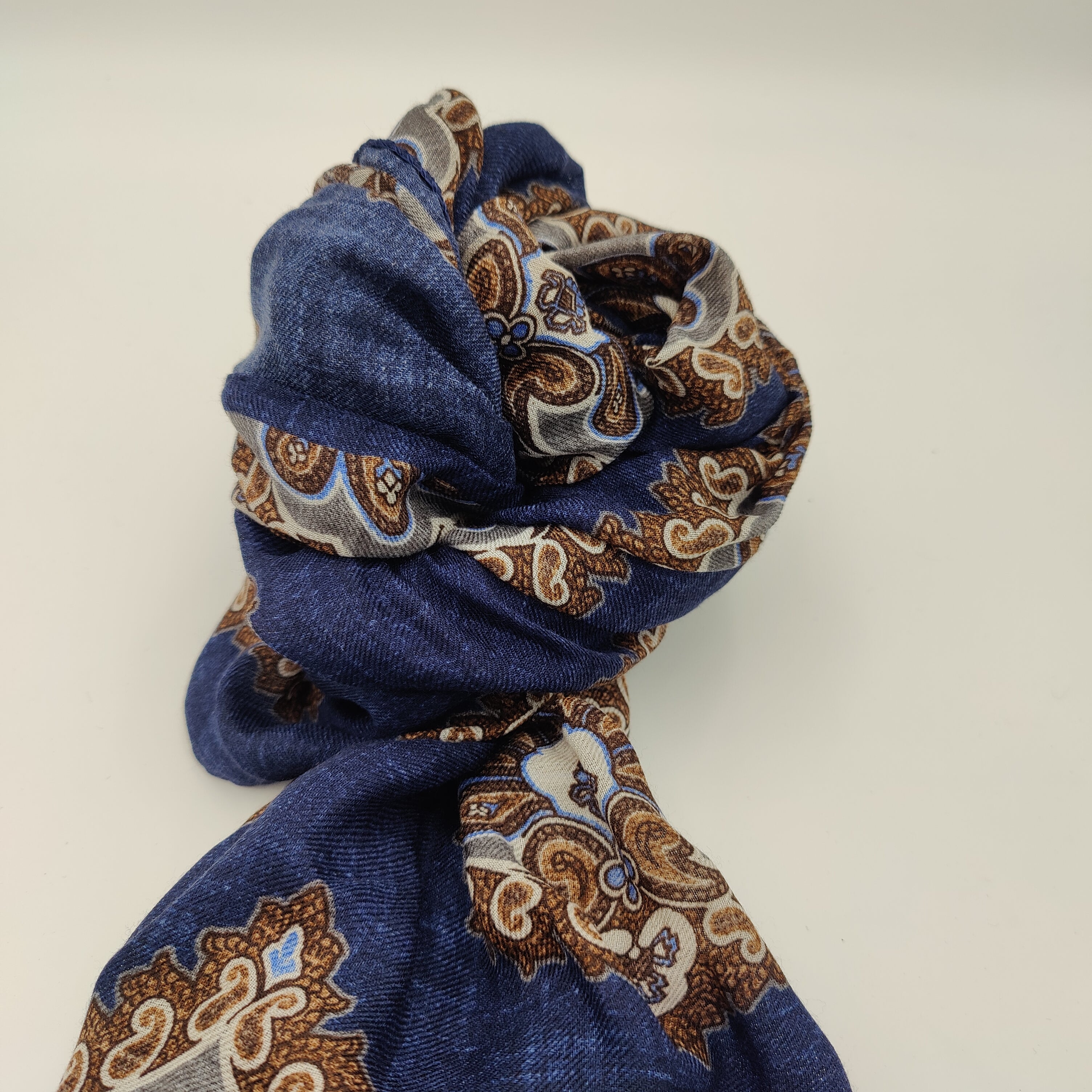 Scarf Luxury Tropez Blue