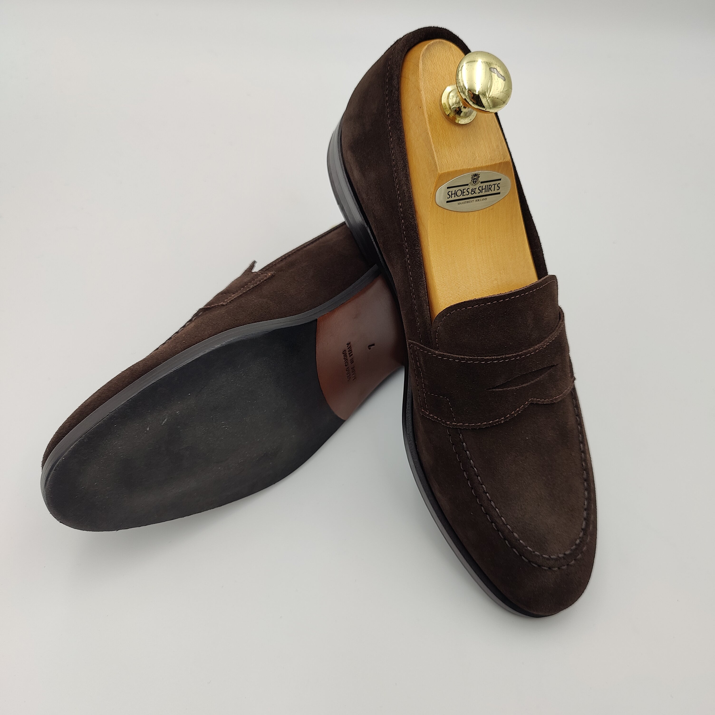 Penny Loafer Fabio Dark Brown