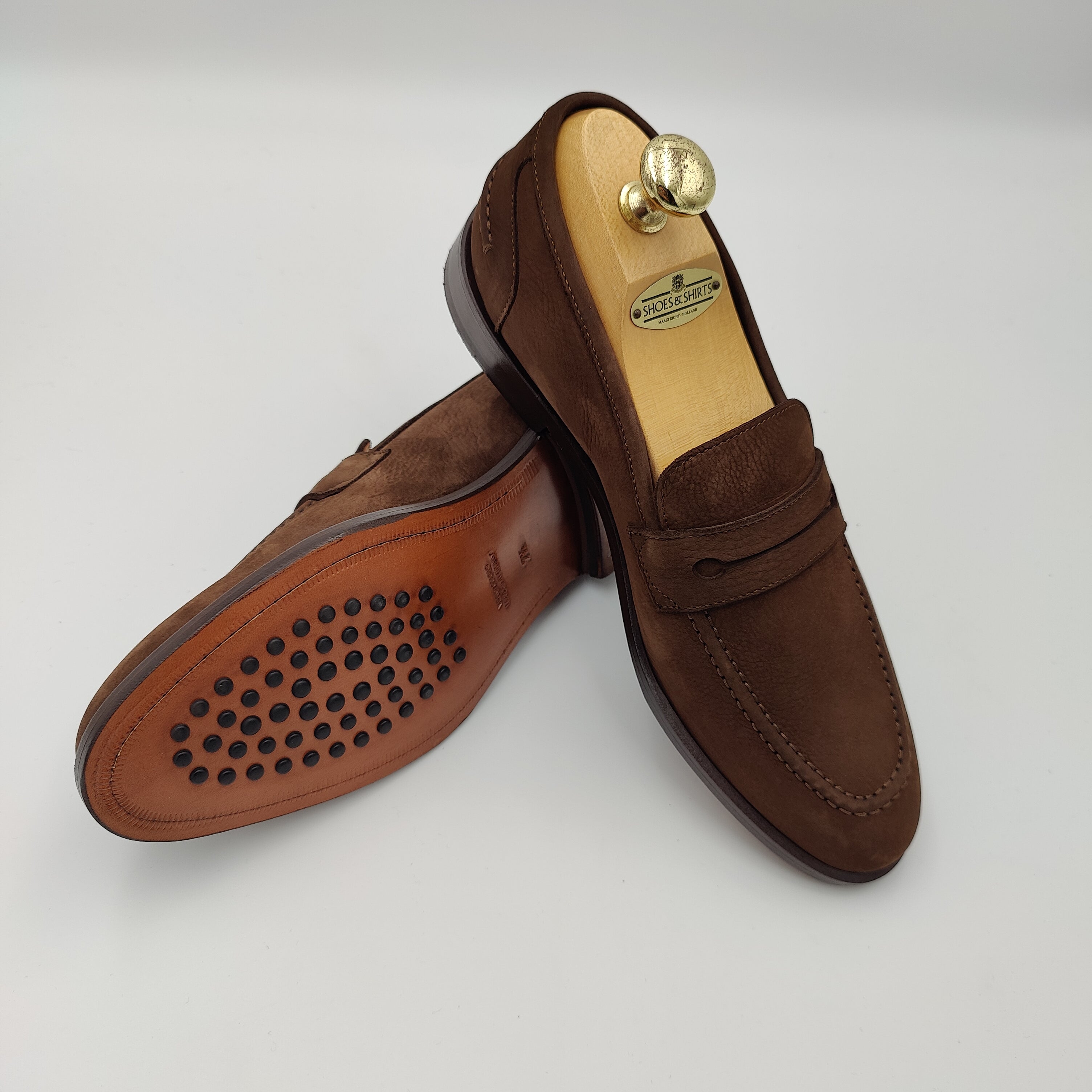 Penny Loafer Silvano II Brown