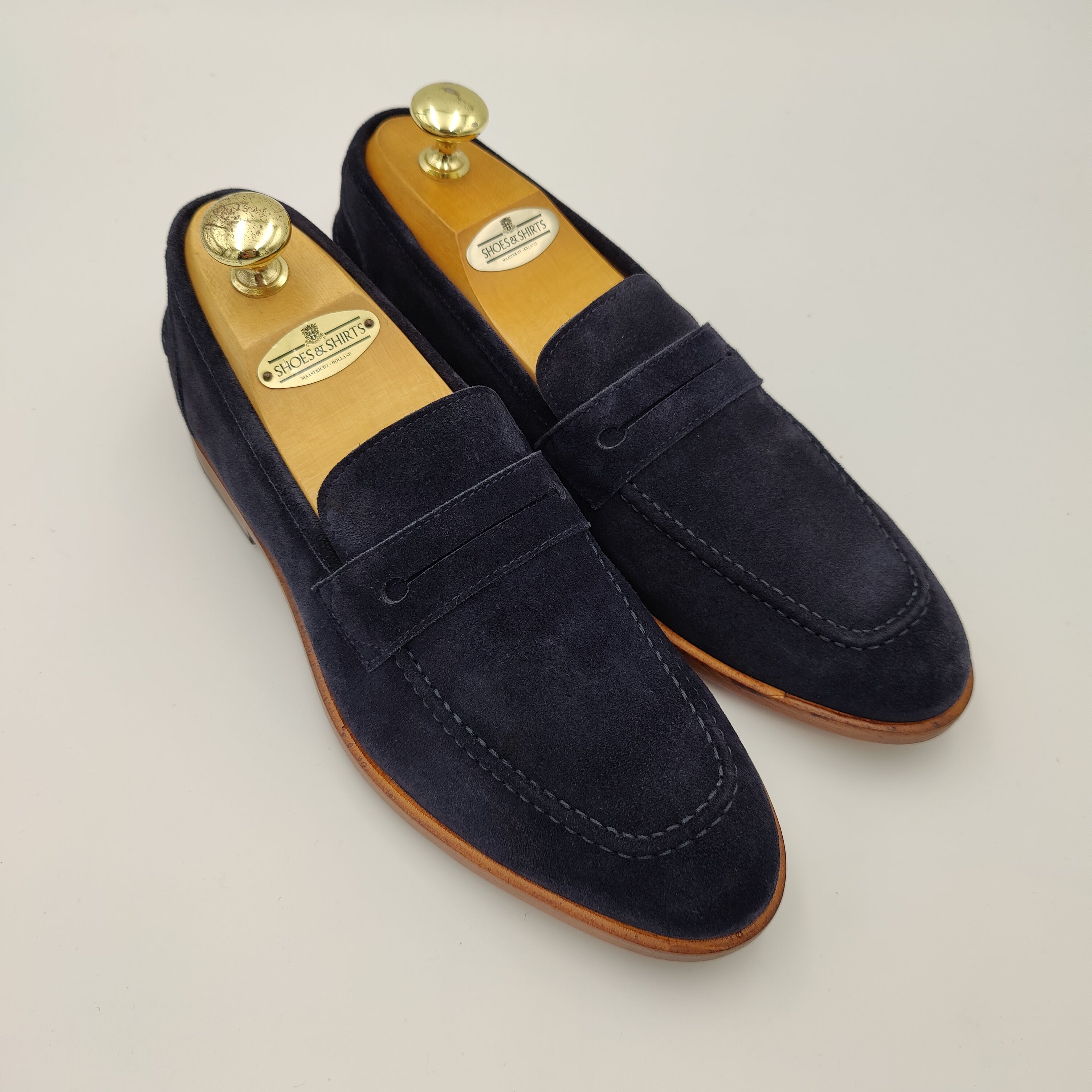 Penny Loafer Silvano Blue