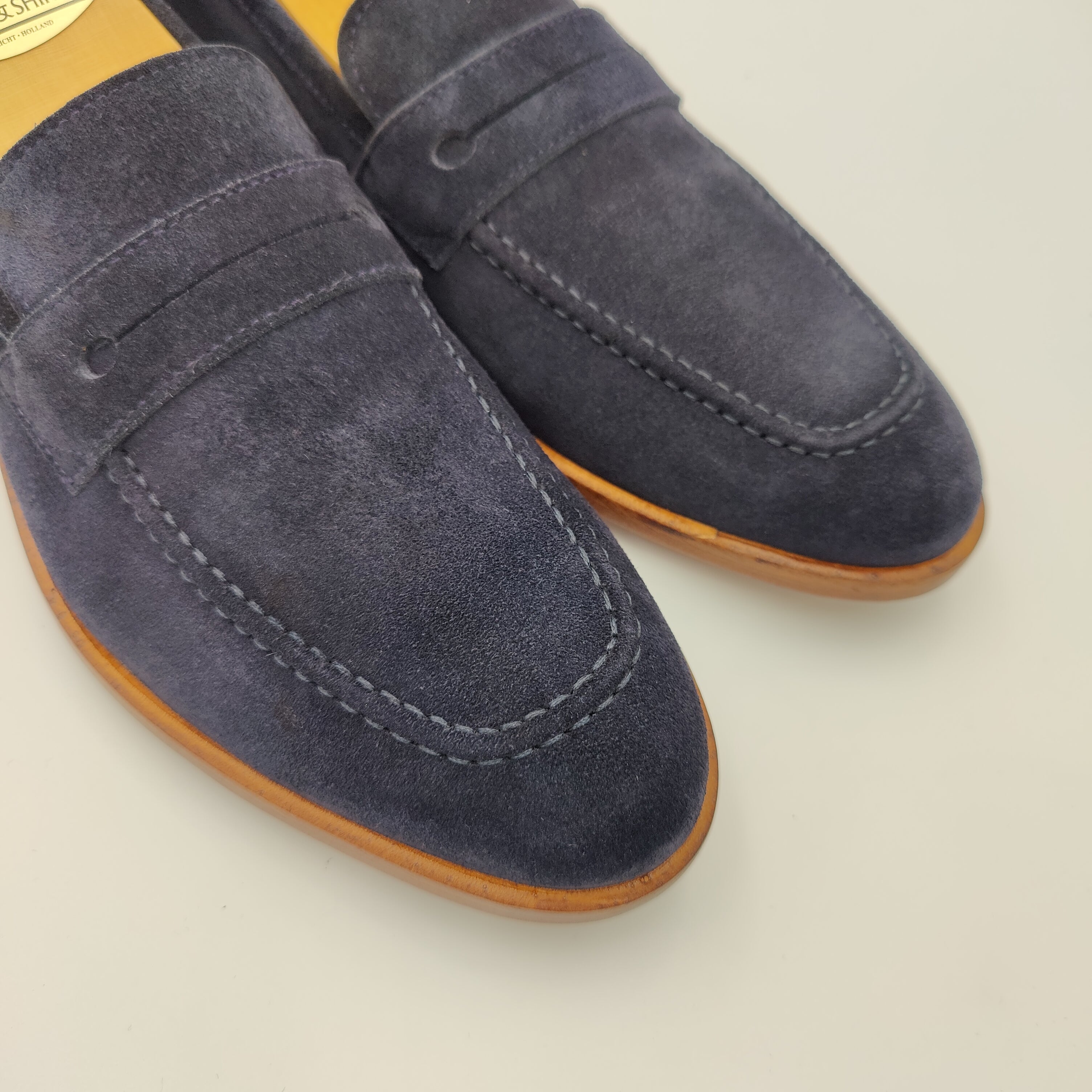 Penny Loafer Silvano Blue