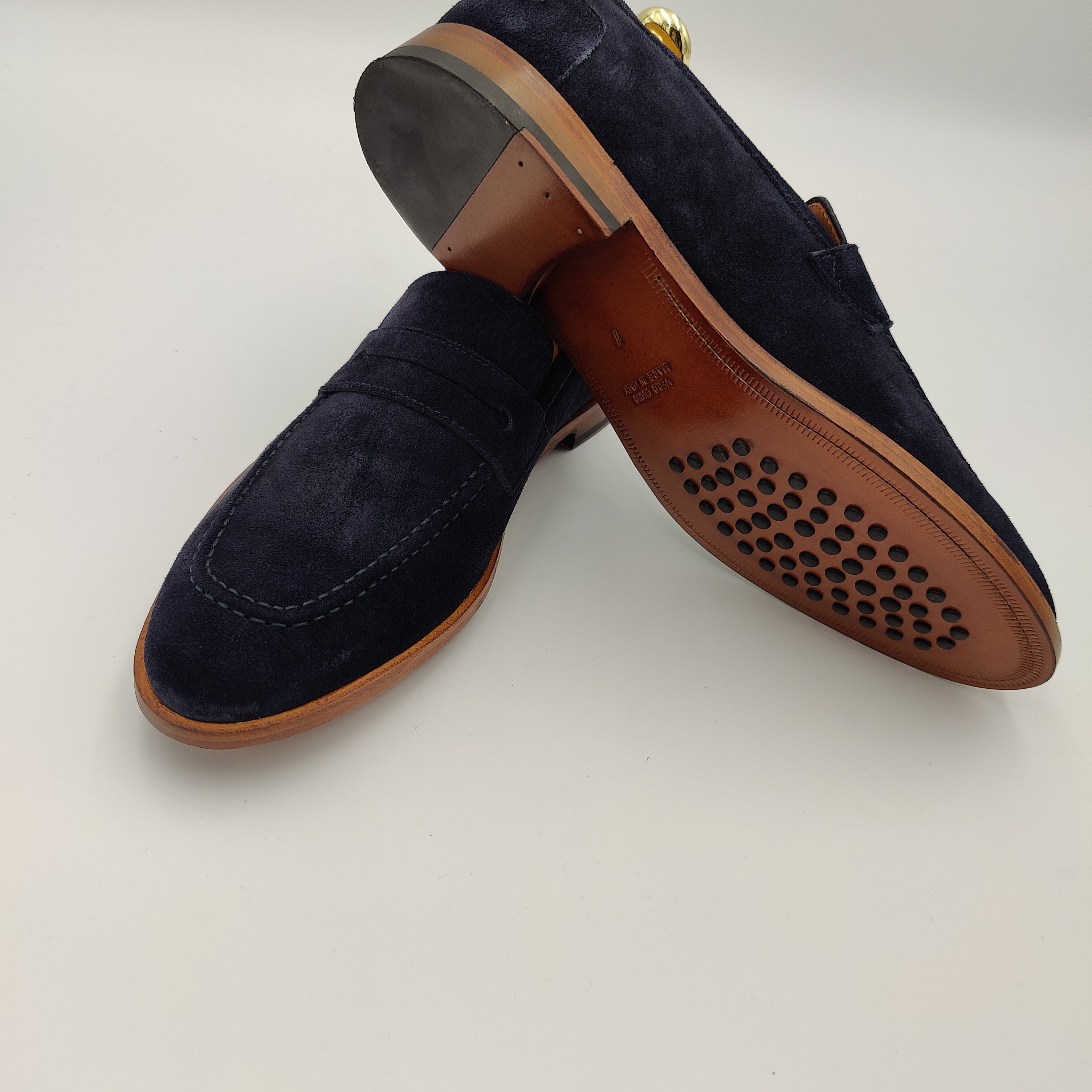 Penny Loafer Silvano Blue