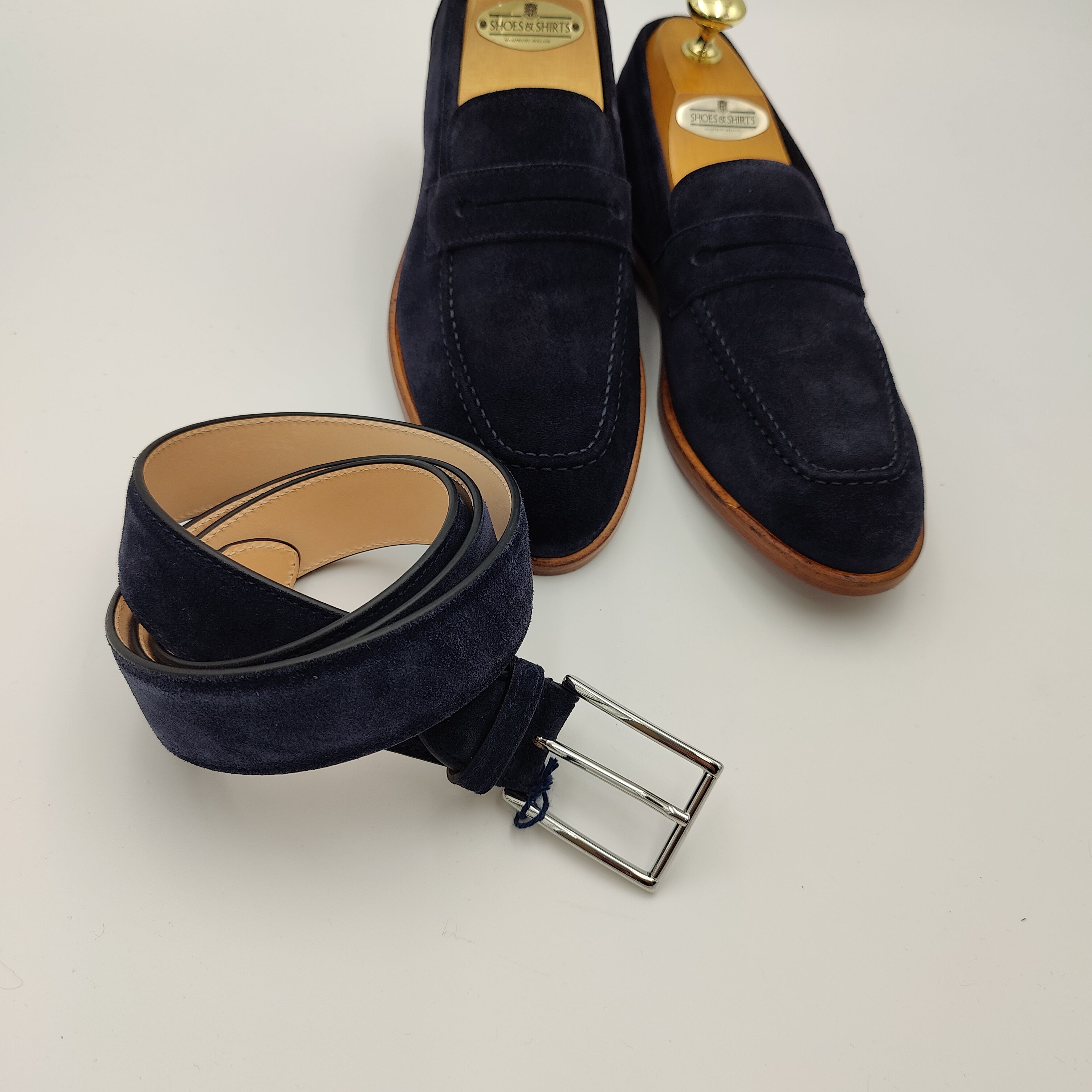 Penny Loafer Silvano Blue
