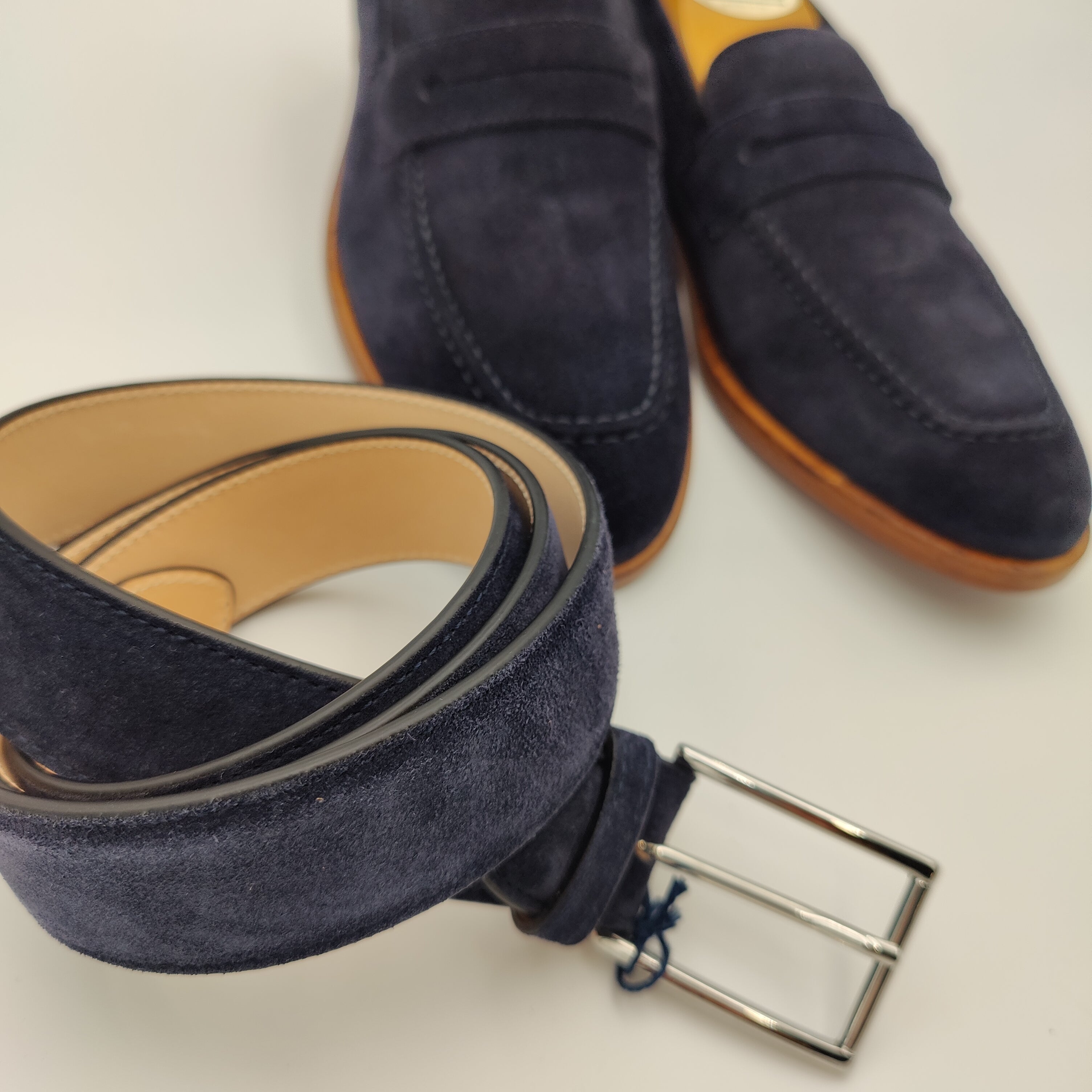 Penny Loafer Silvano Blue