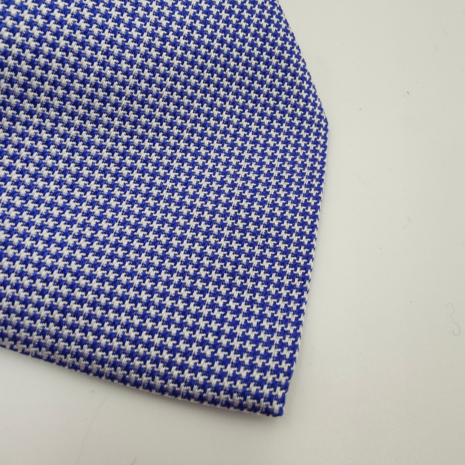 Tie Selftipped Silk Light Blue