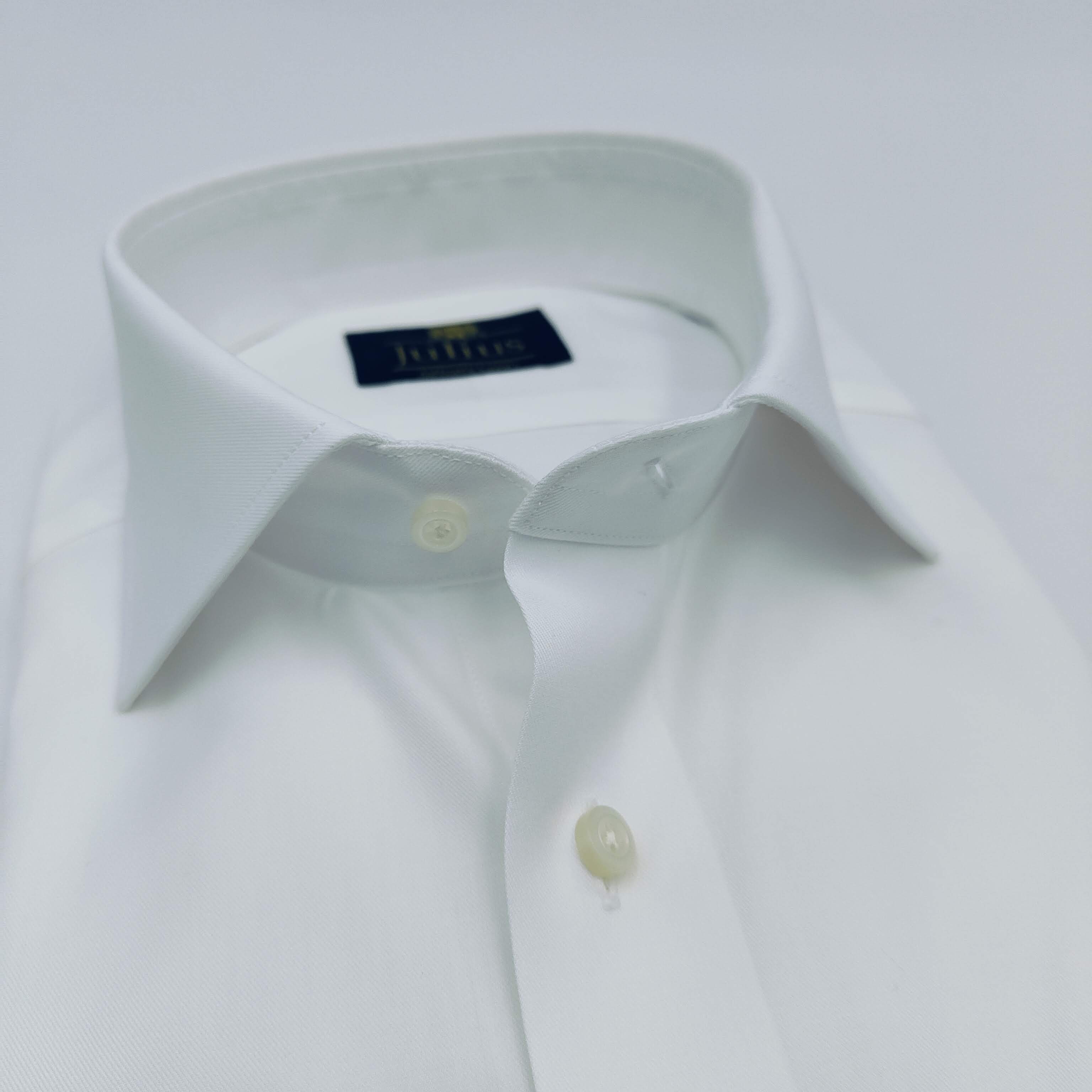 Spread Twill Shirt White