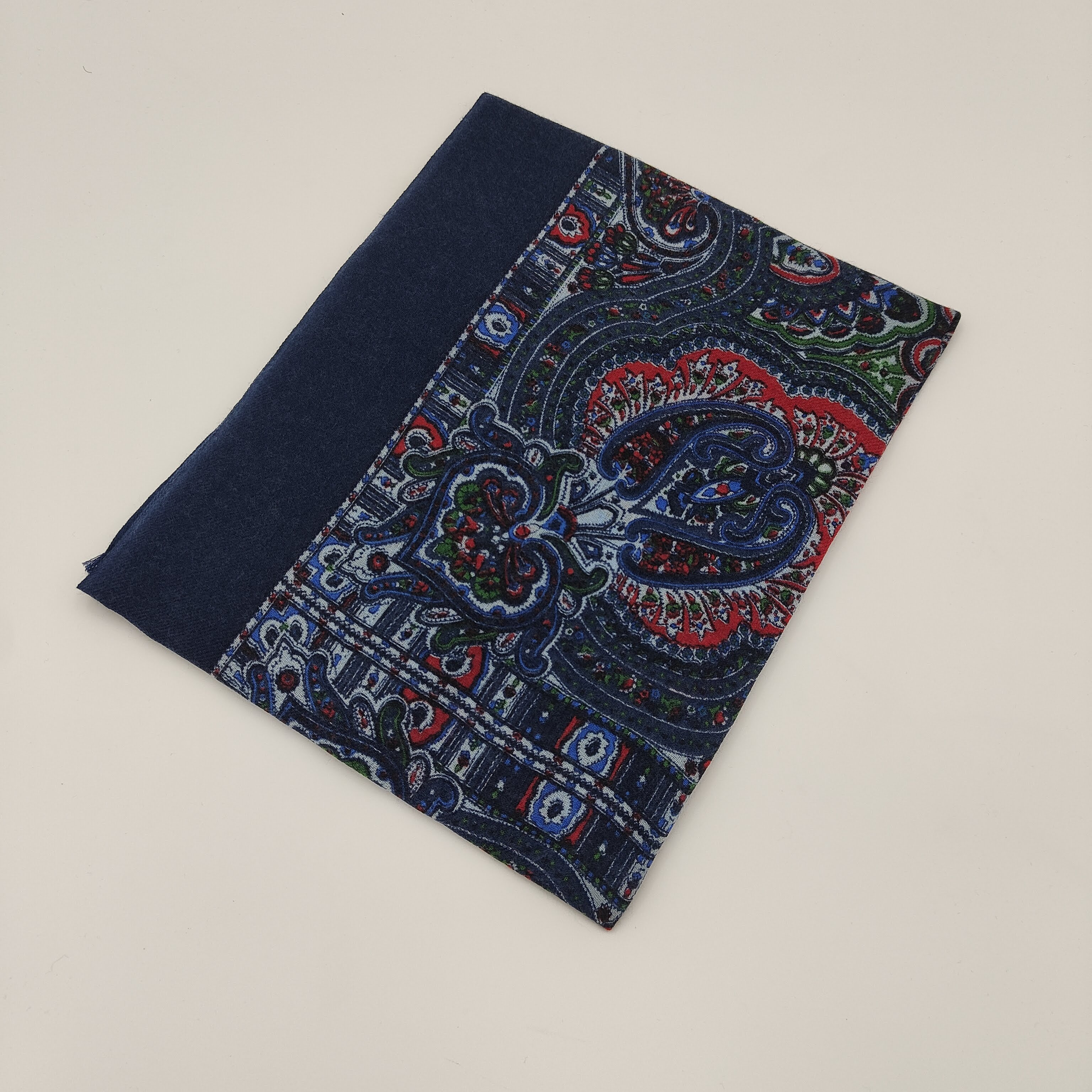 Scarf Light Wool Verona Blue