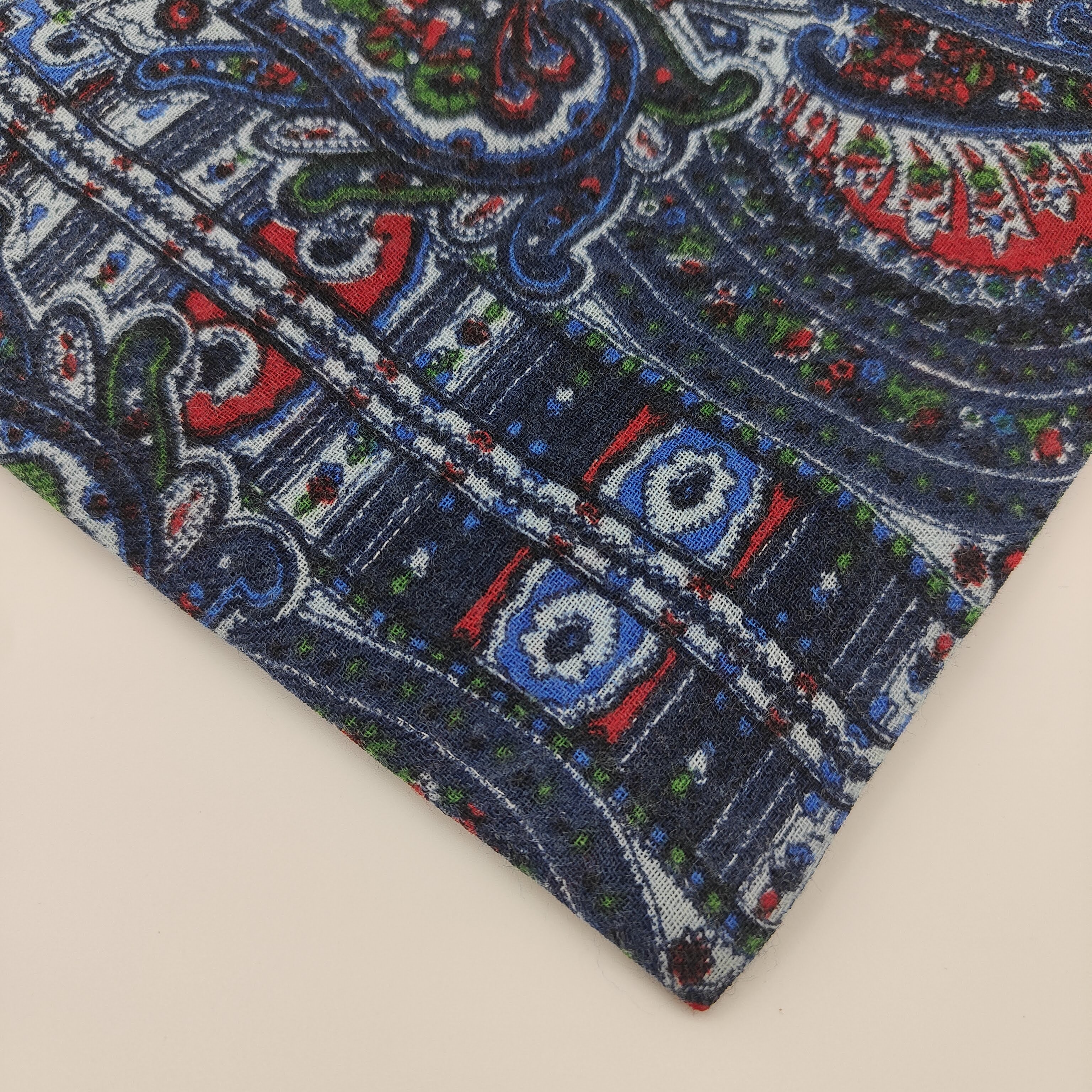 Scarf Light Wool Verona Blue