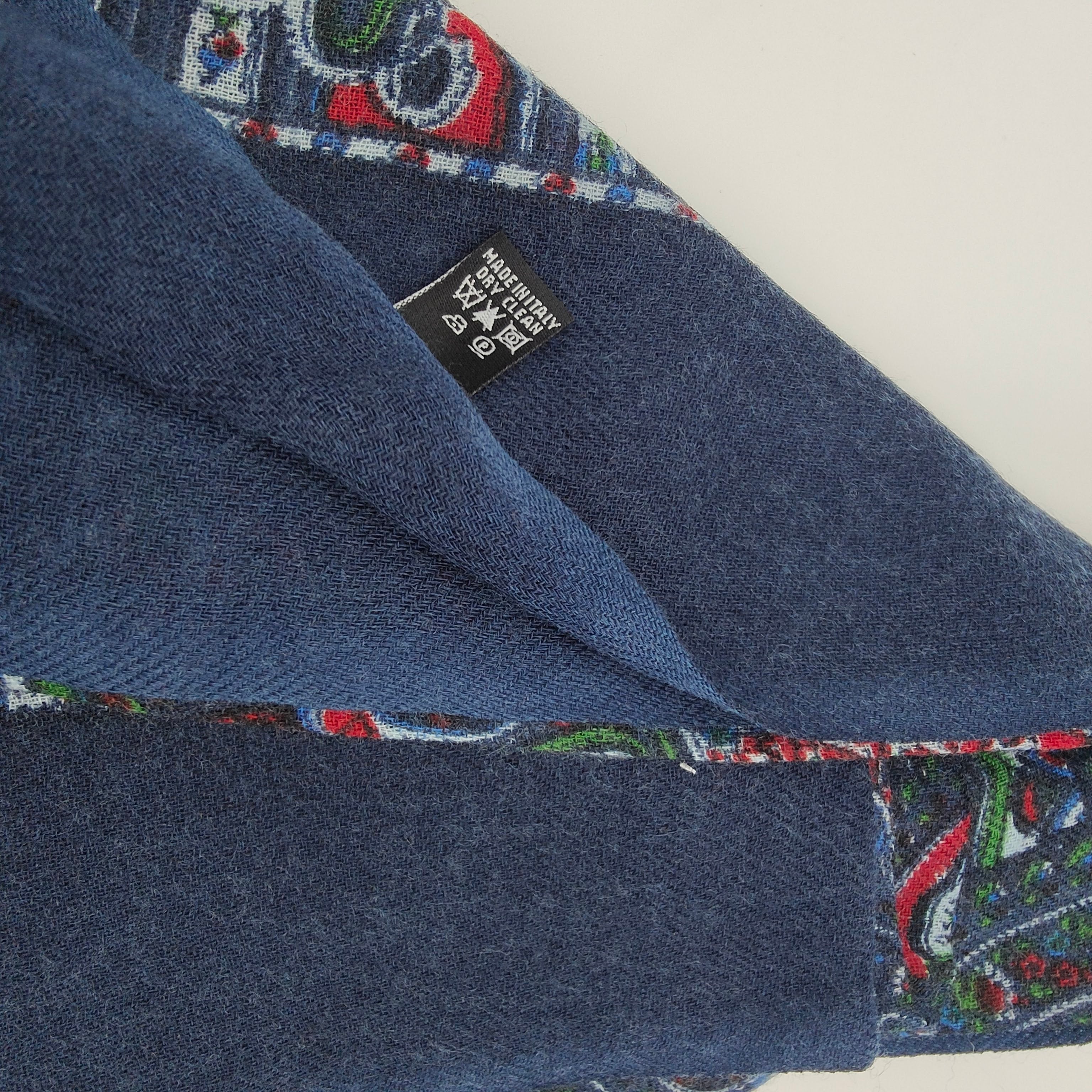 Scarf Light Wool Verona Blue