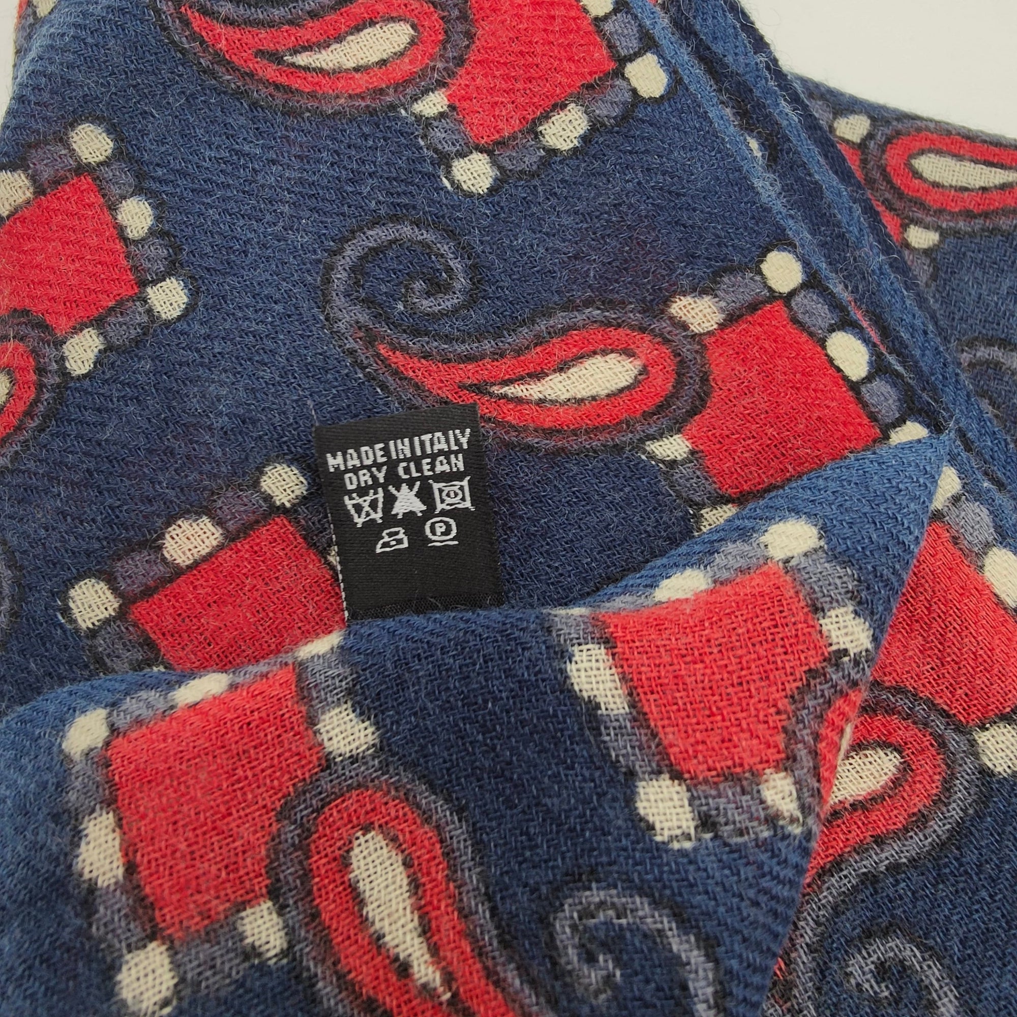 Scarf Light Wool Scarlino Blue