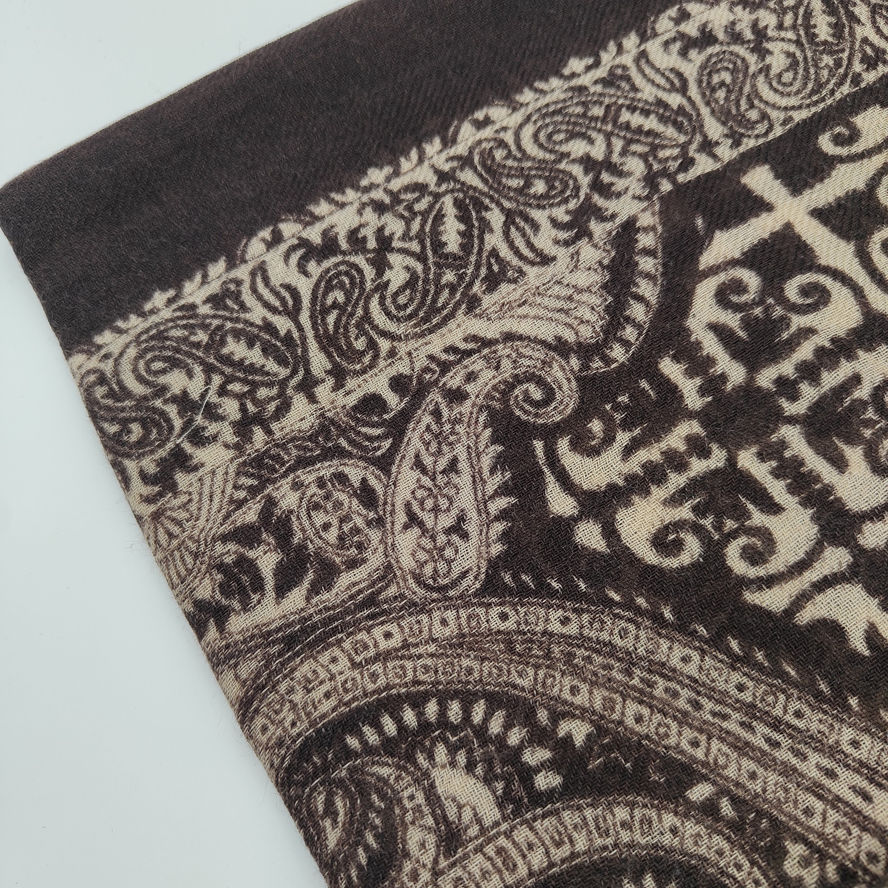Scarf Light Wool Maritimmo Brown