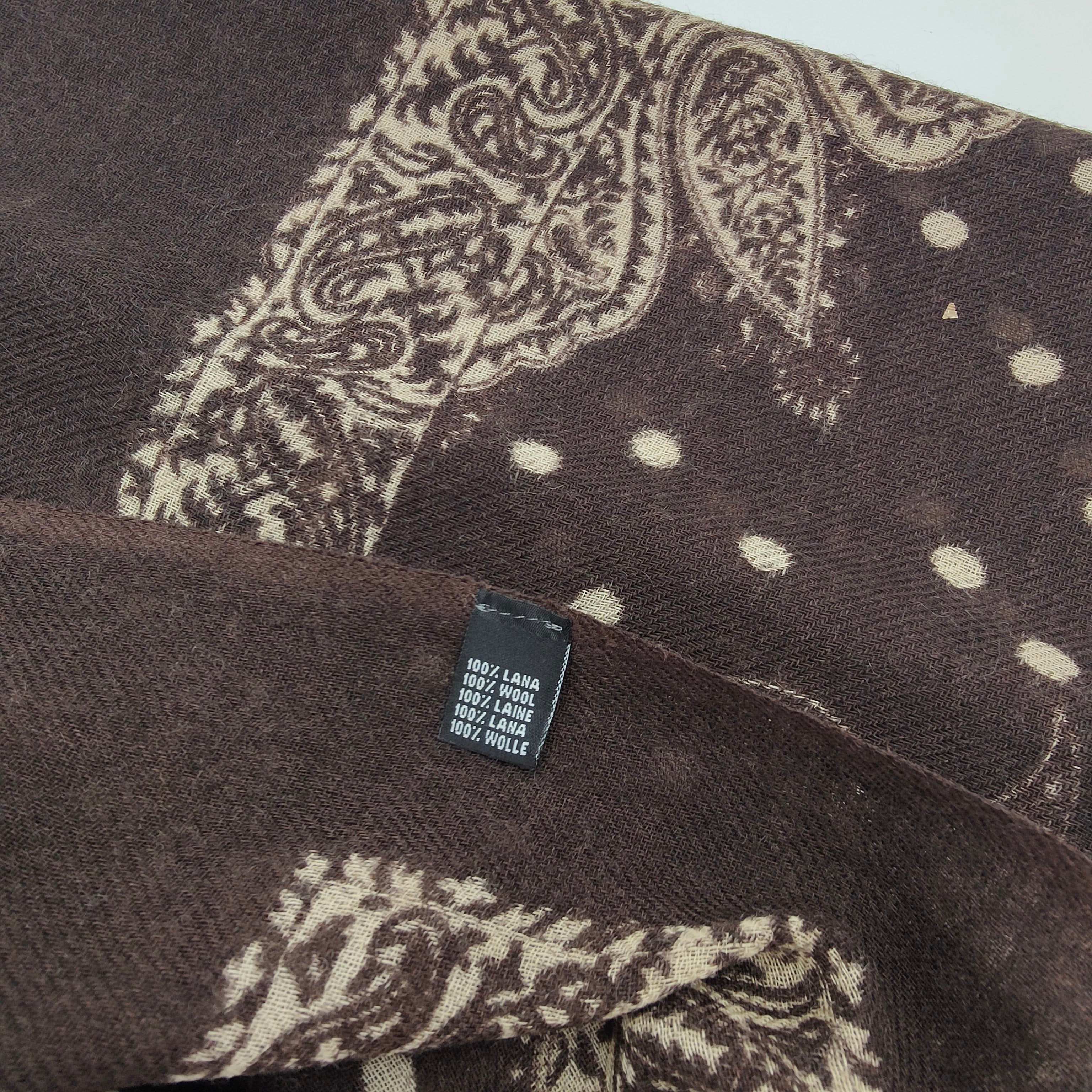 Scarf Light Wool Maritimmo Brown