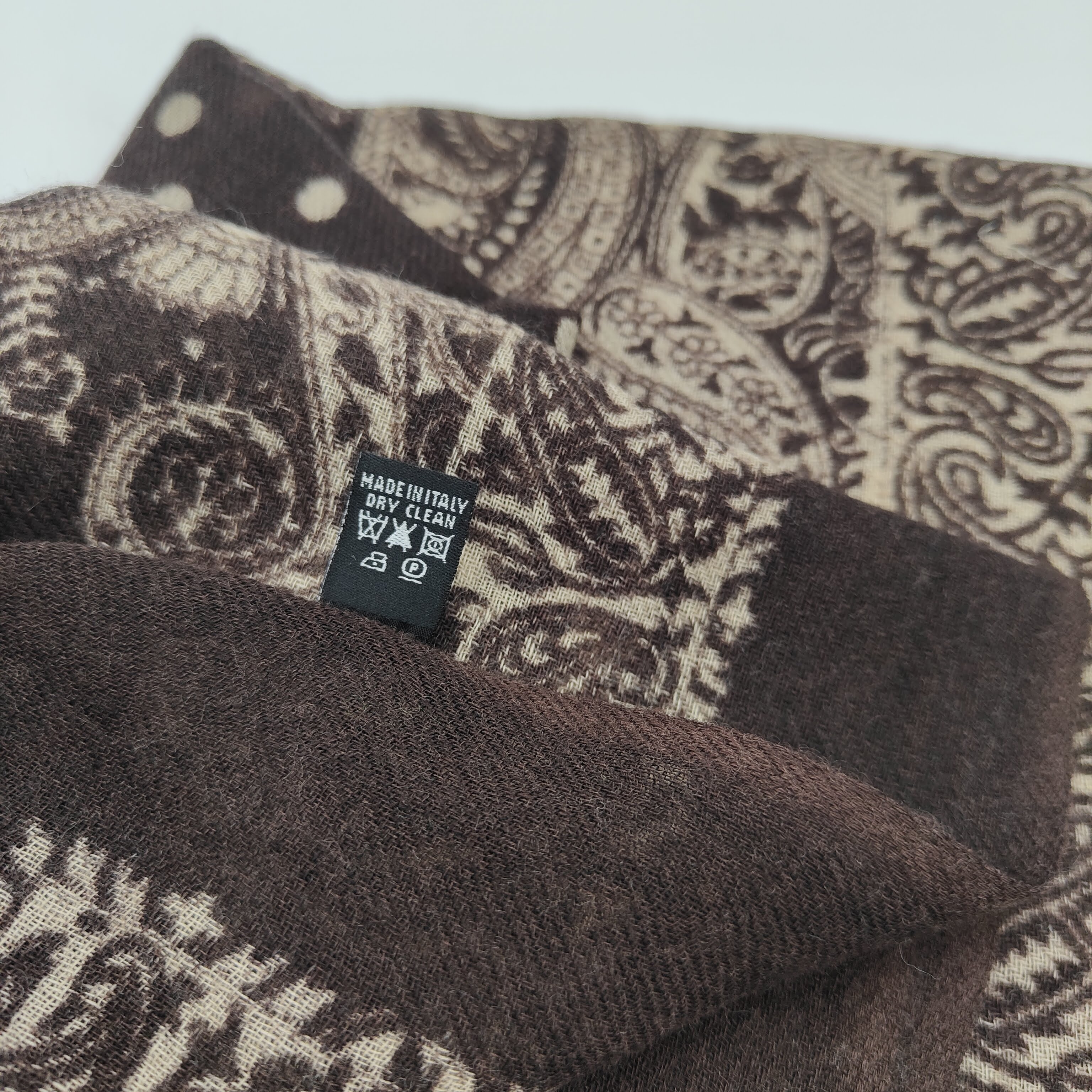 Scarf Light Wool Maritimmo Brown