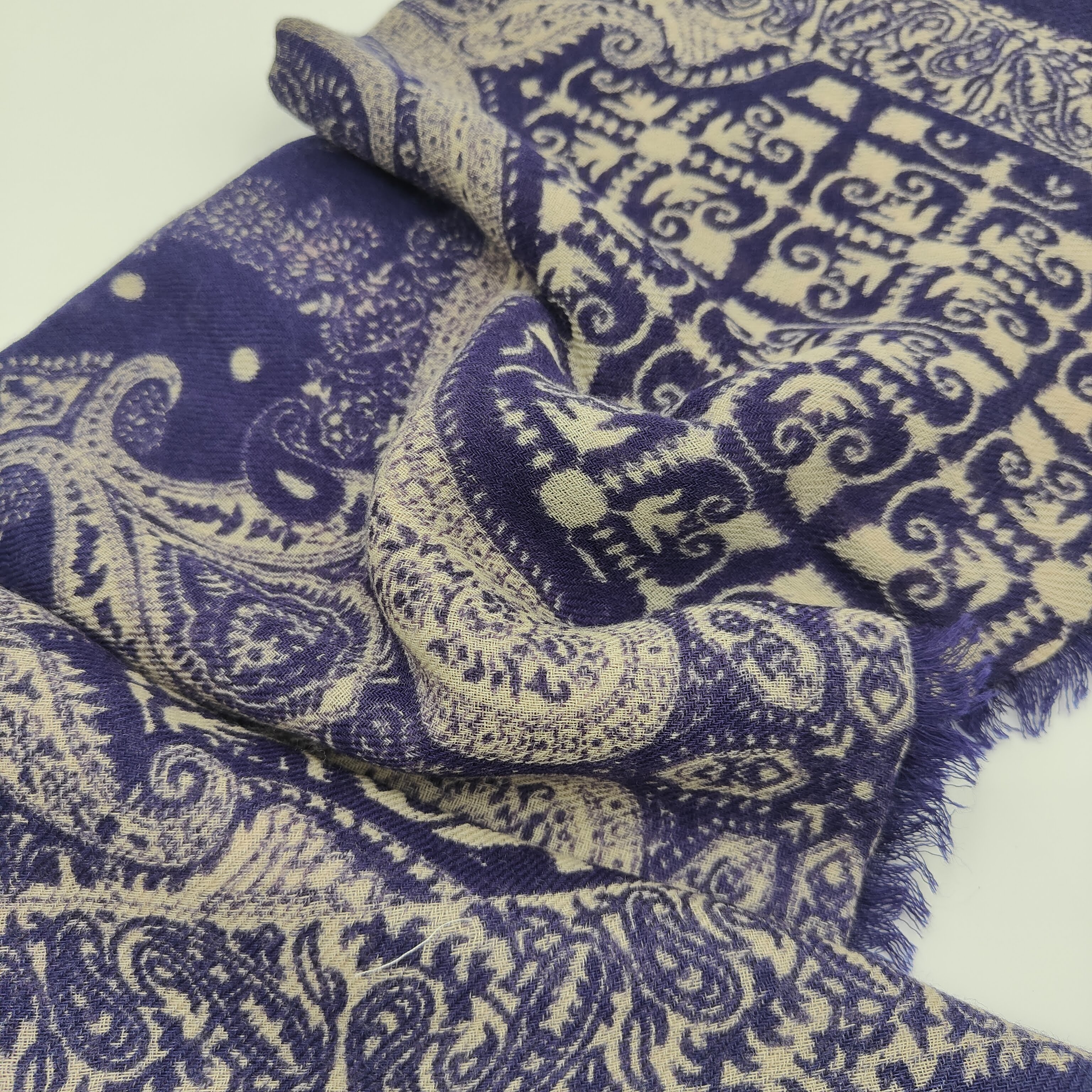 Scarf Light Wool Maritimmo Blue