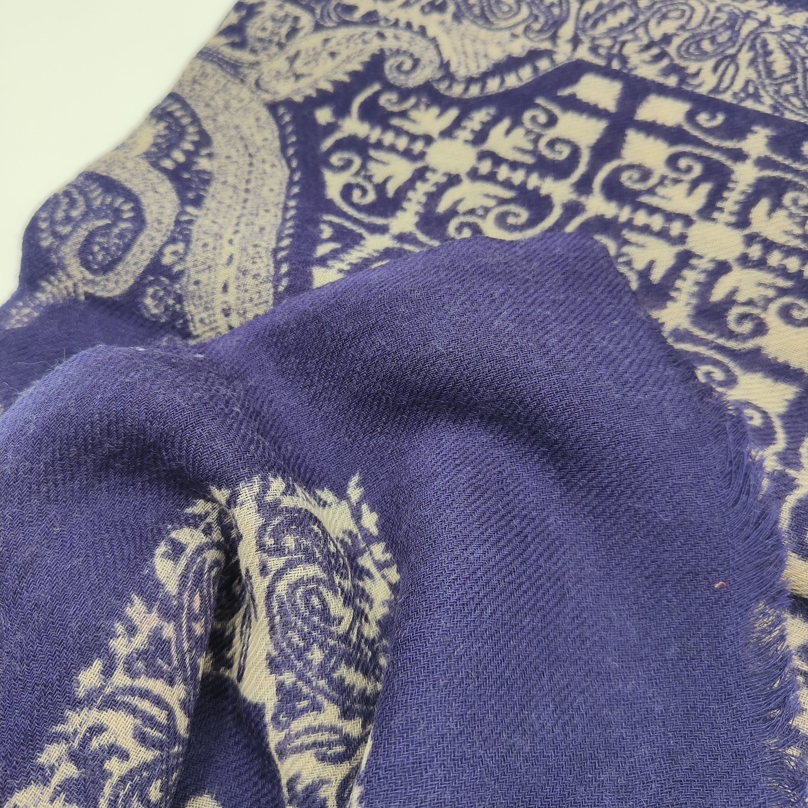 Scarf Light Wool Maritimmo Blue
