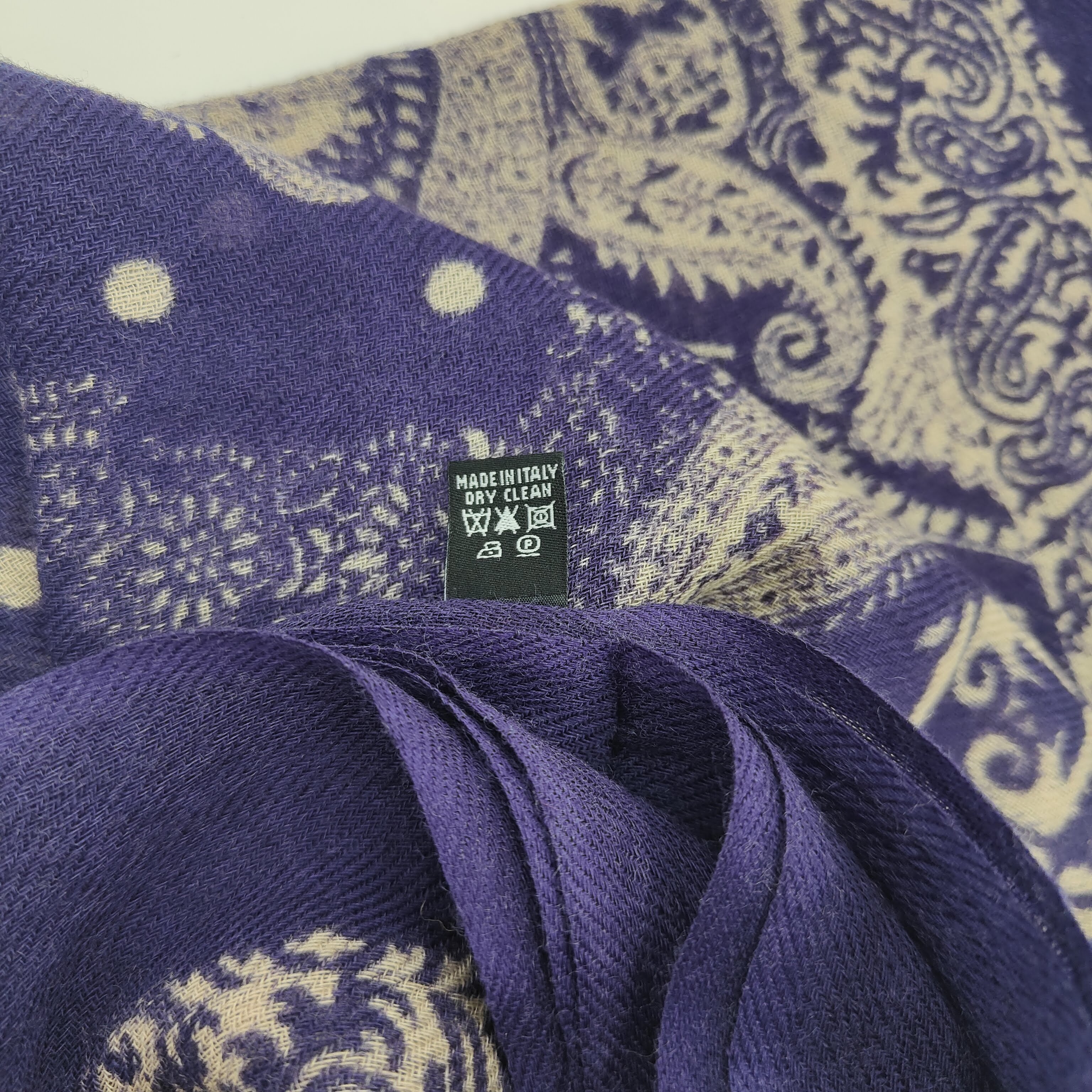 Scarf Light Wool Maritimmo Blue