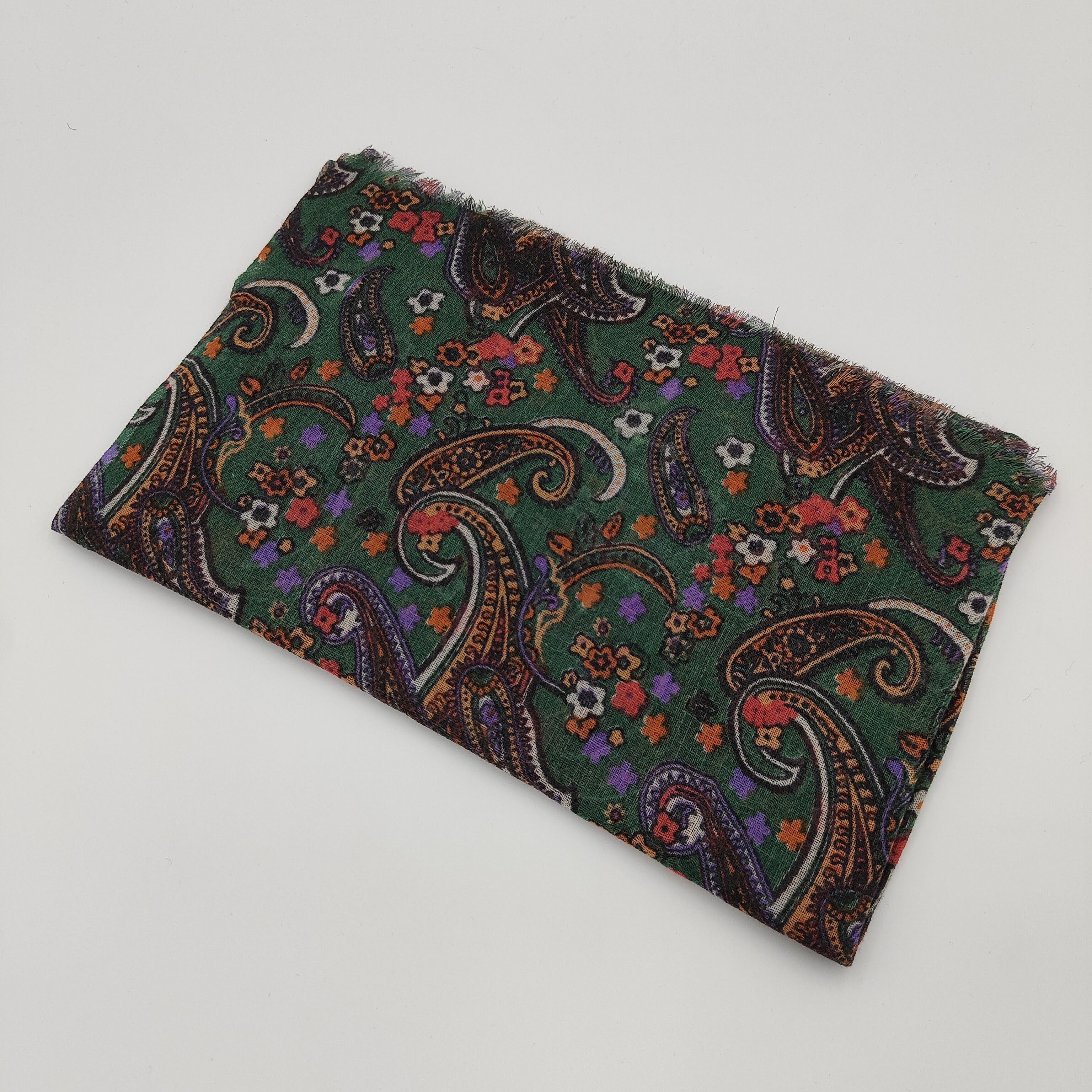 Scarf Light Wool Livorno Green